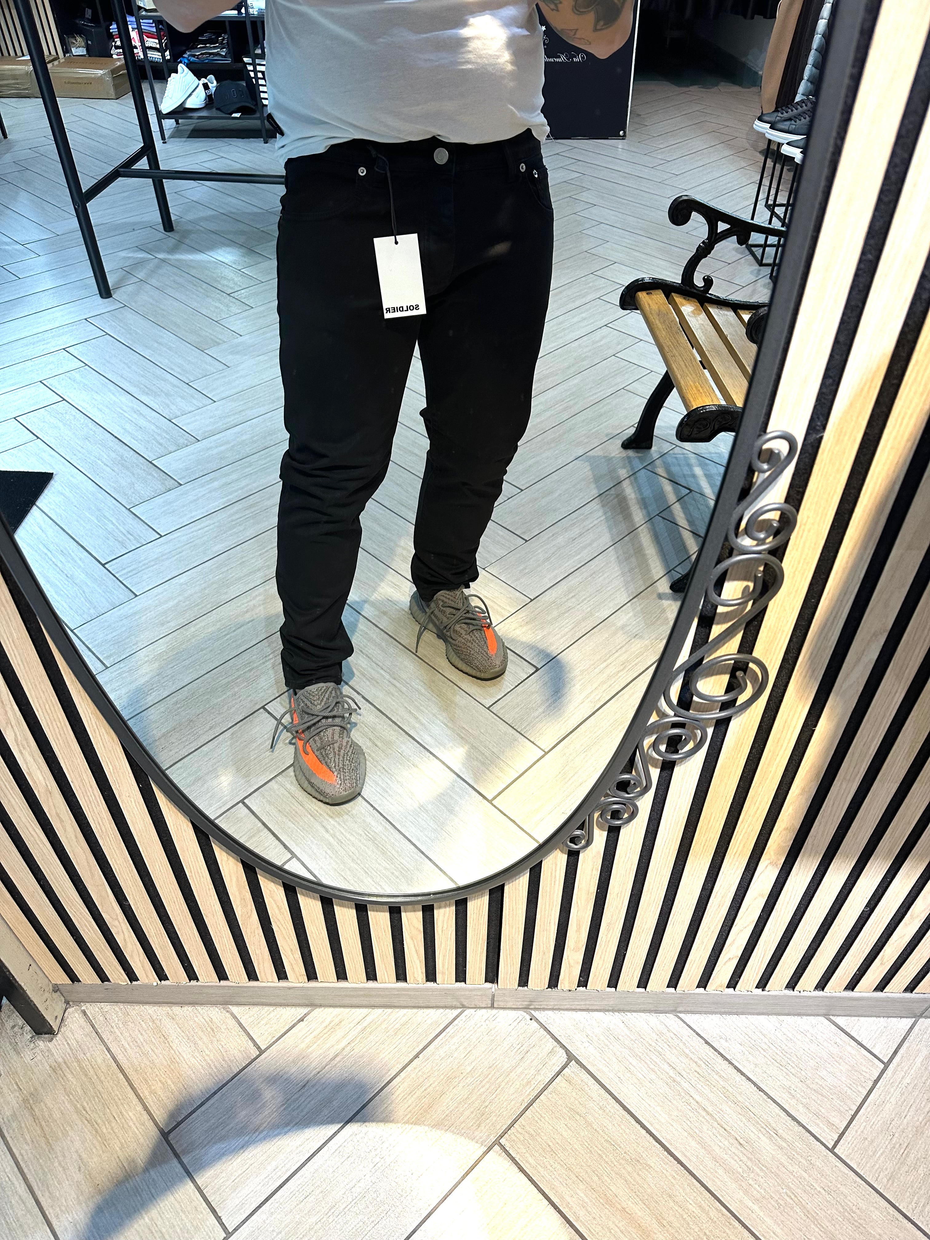 Jeans Soldier Basic nero