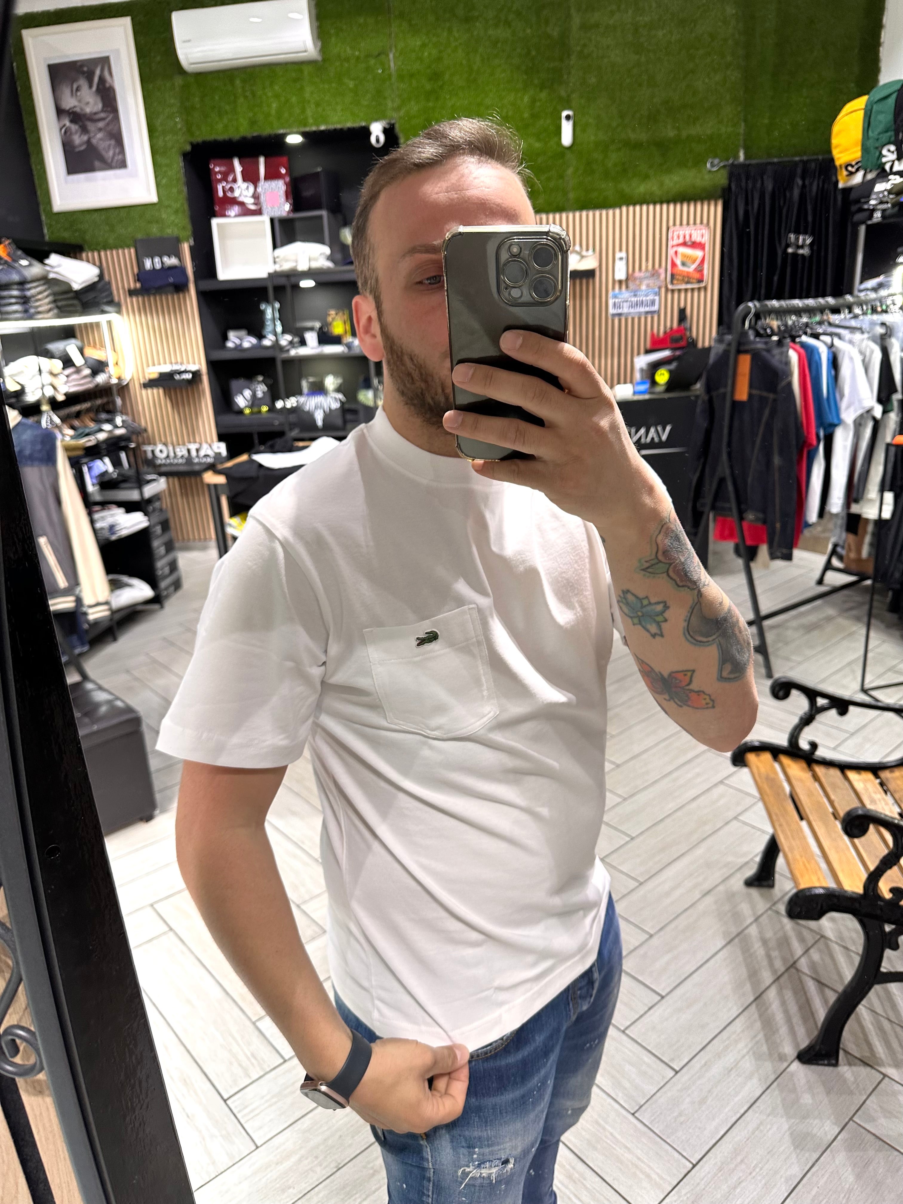 T-shirt Lacoste Basic