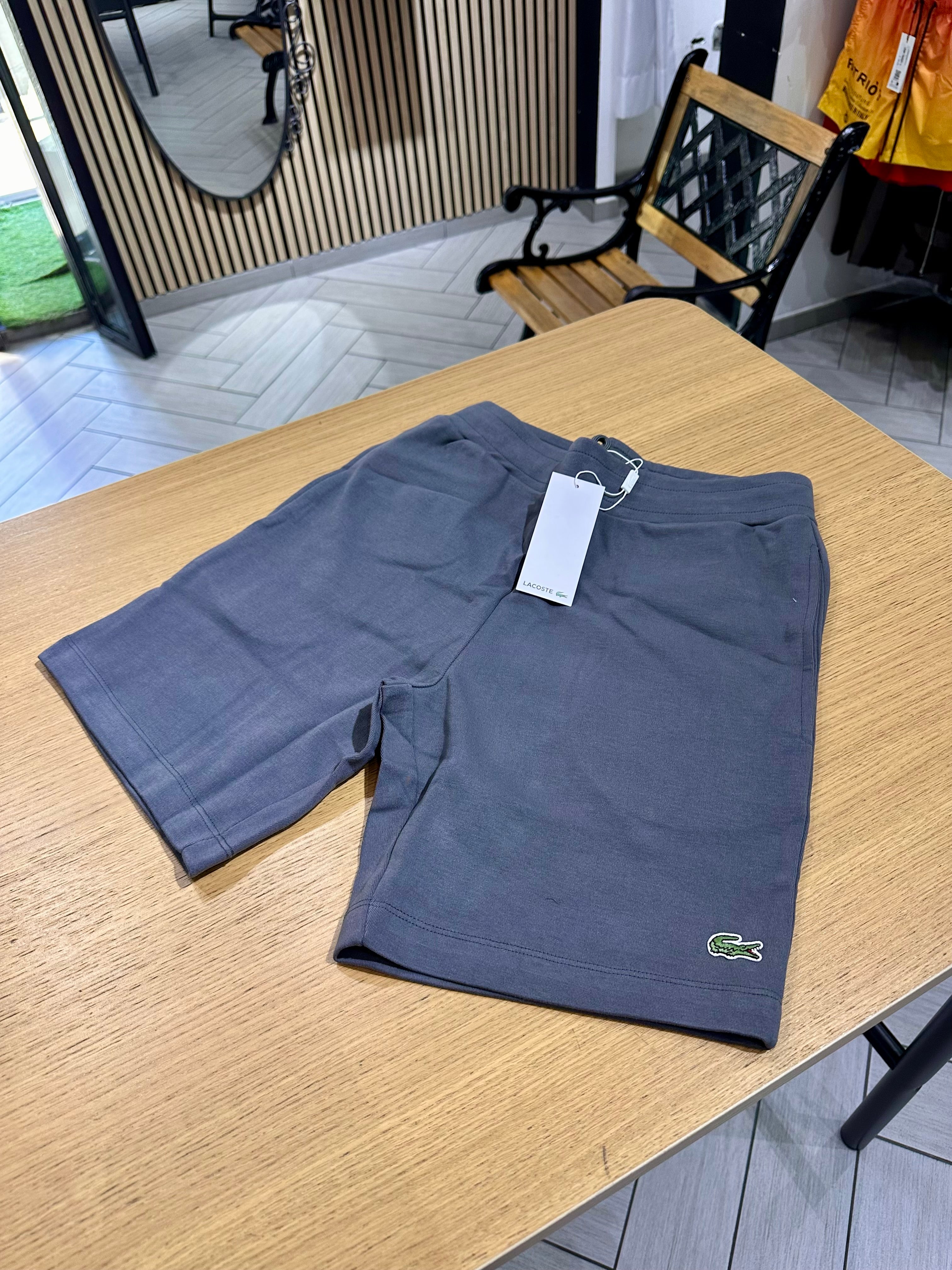 Pantaloncino Lacoste Logo ricamato