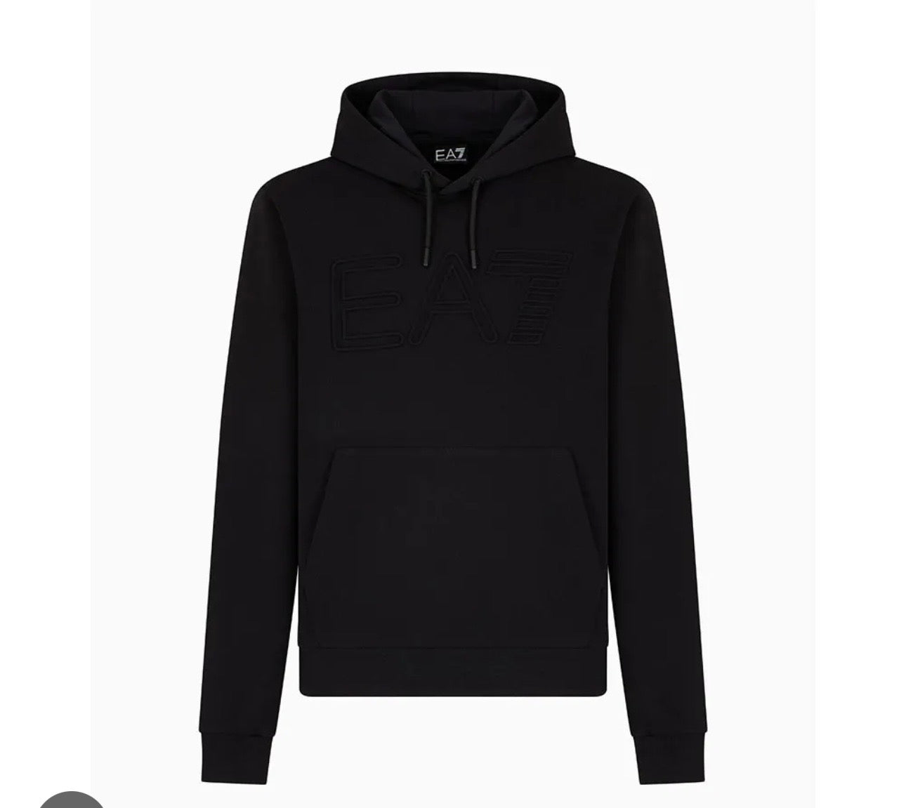 Felpa EA7 nera