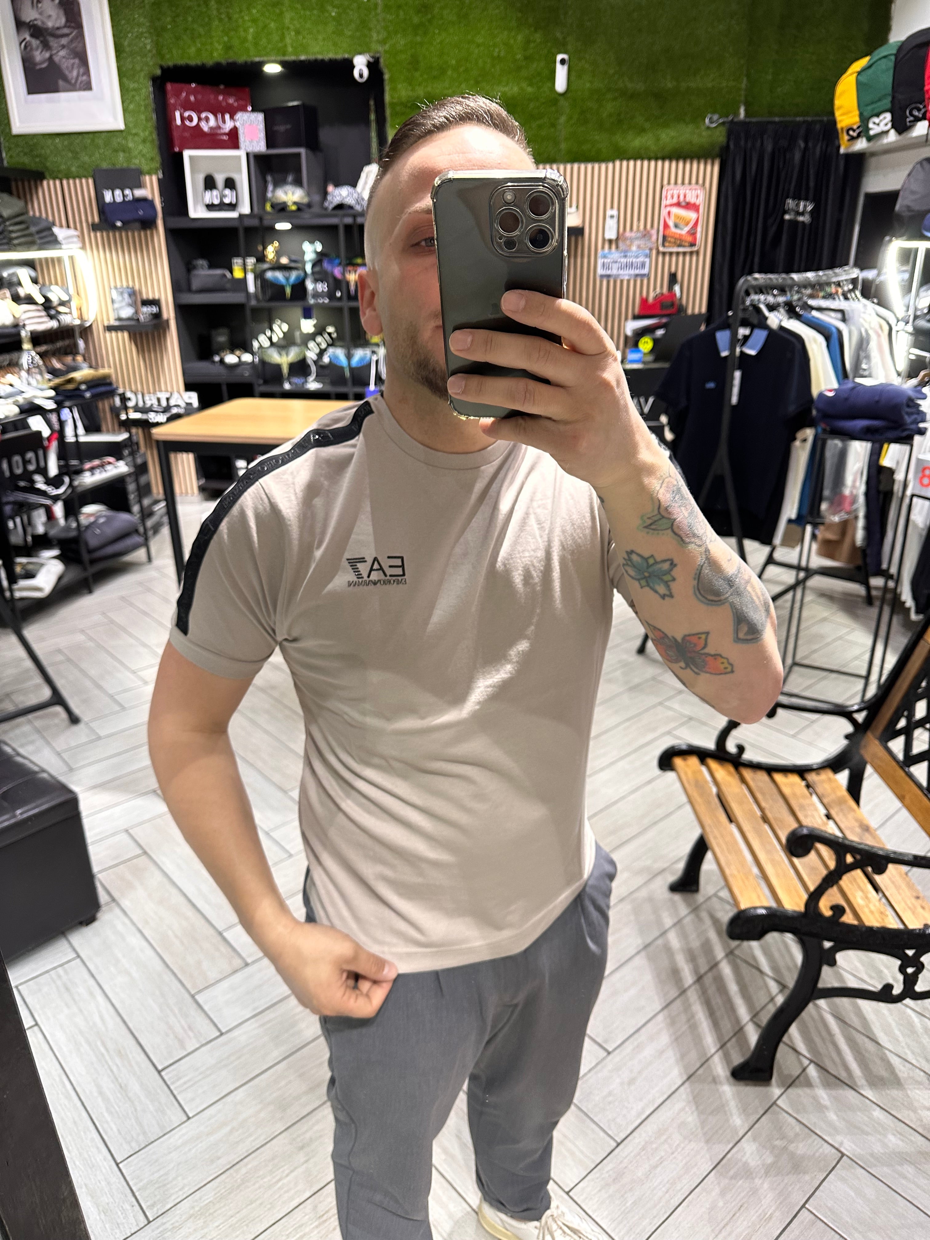 T-shirt EA7