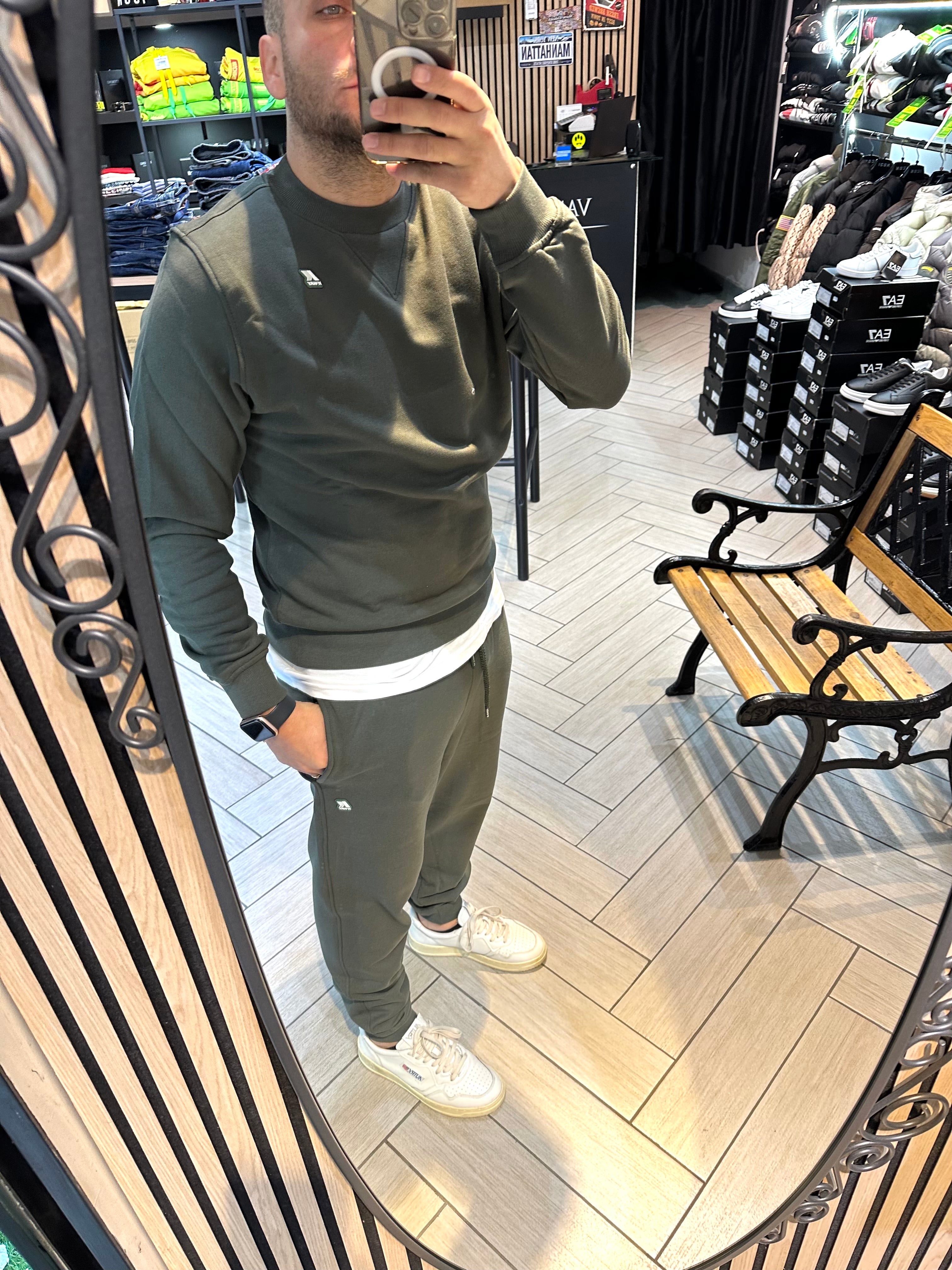Tuta Kway Verde