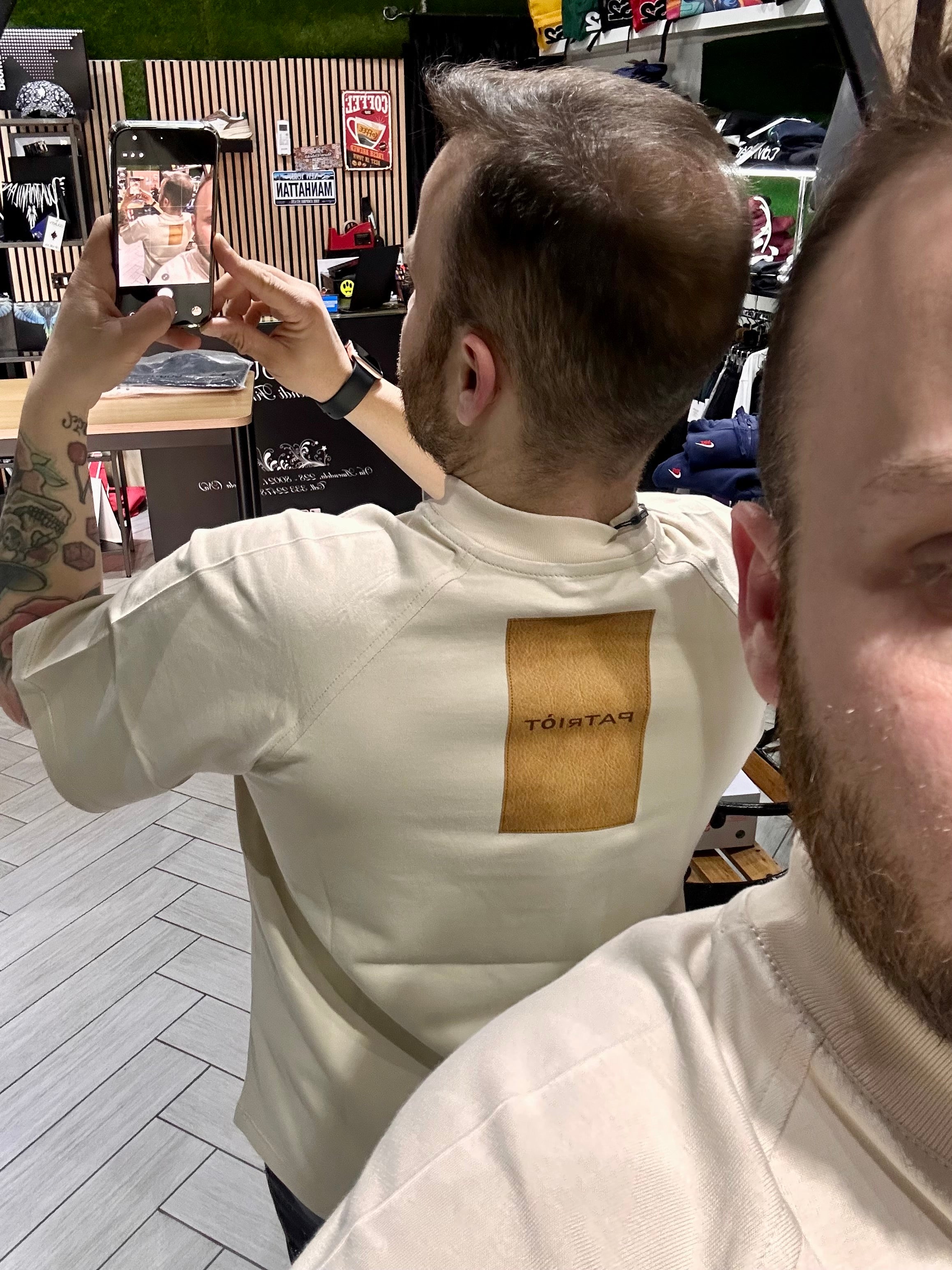 T-shirt Patriot