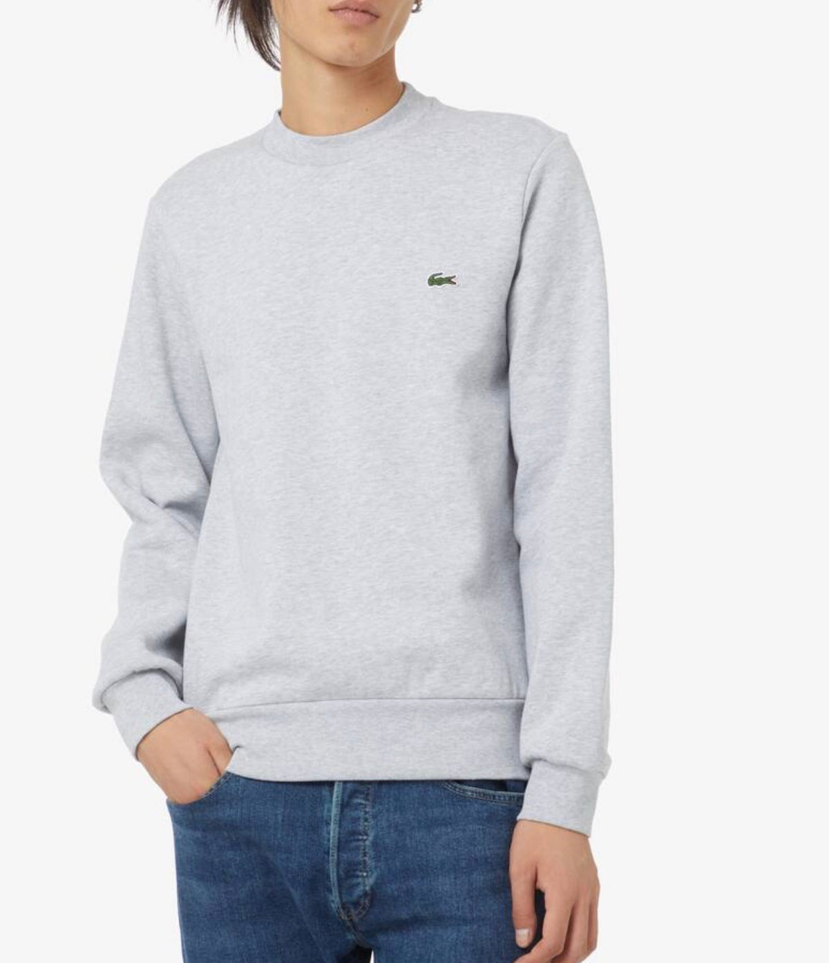 Felpa Lacoste Girocollo Basic