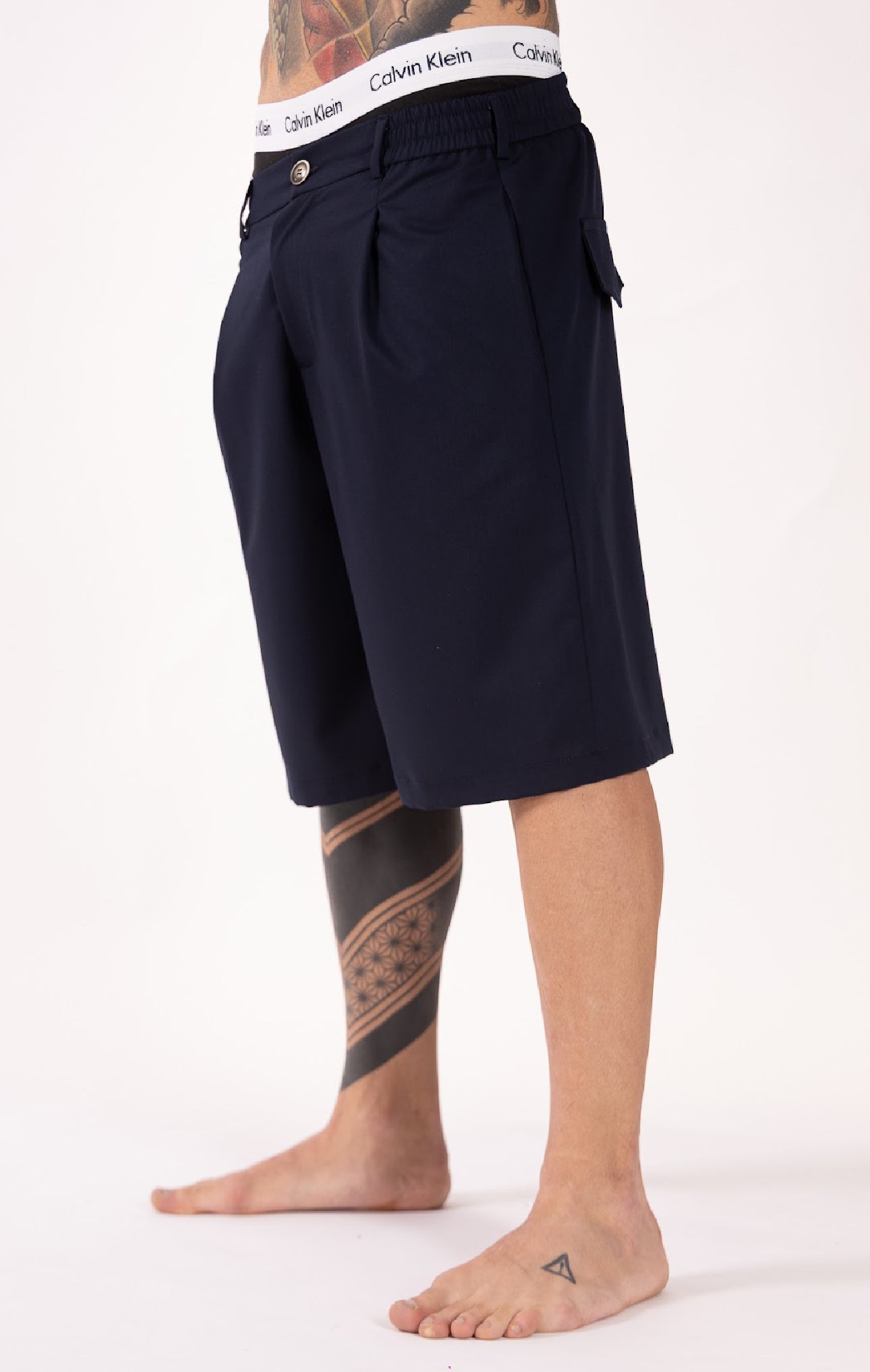 Bermuda Soldier art.Roma Blu