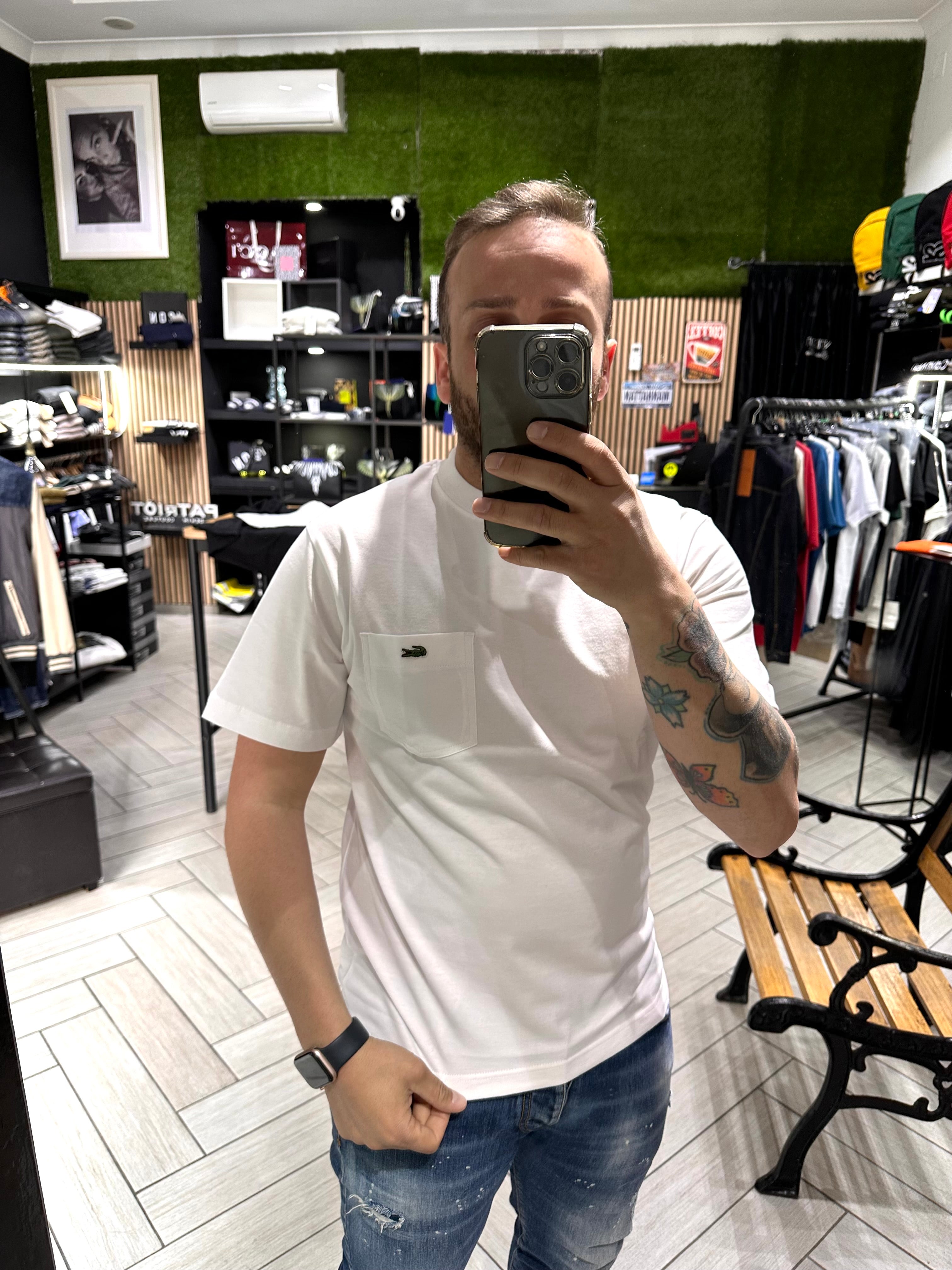 T-shirt Lacoste Basic