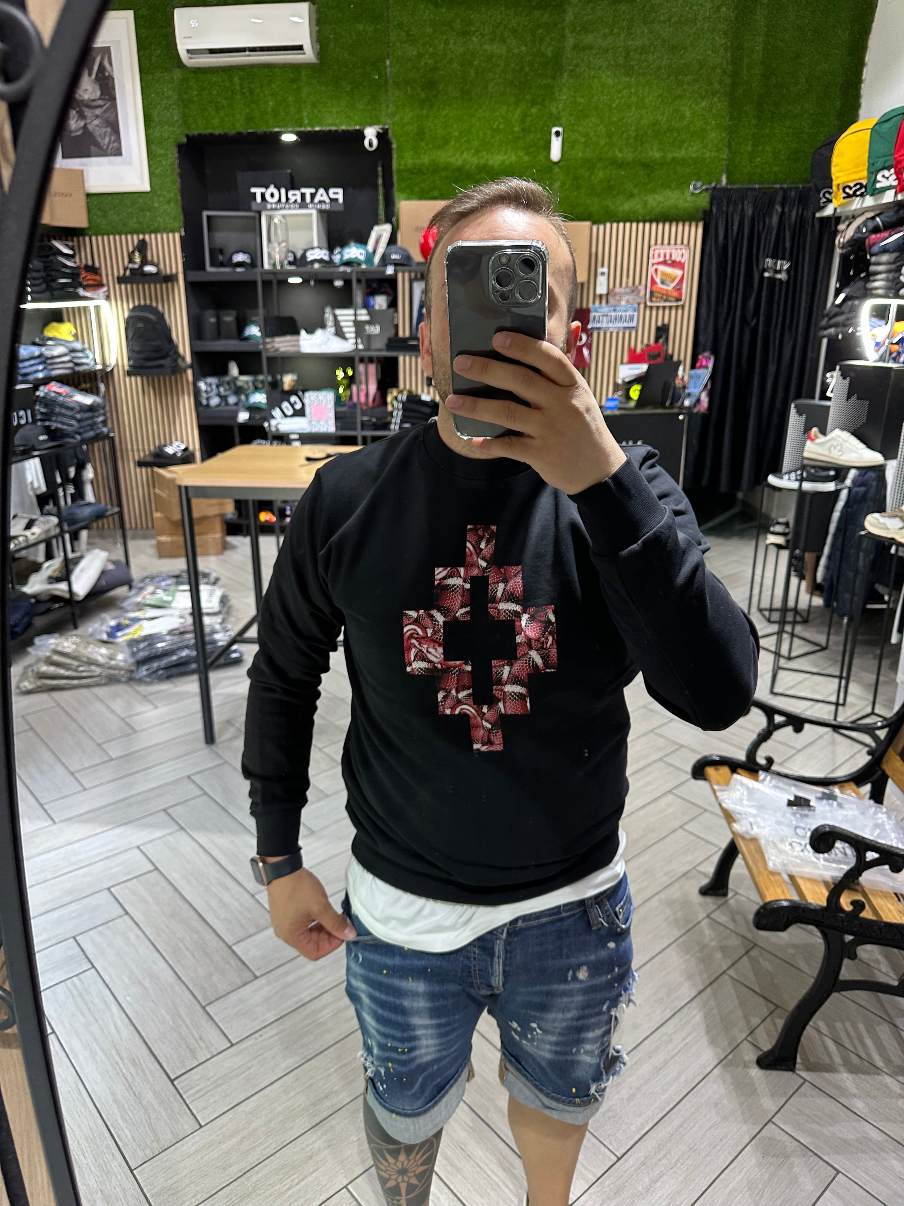 Felpa Marcelo Burlon