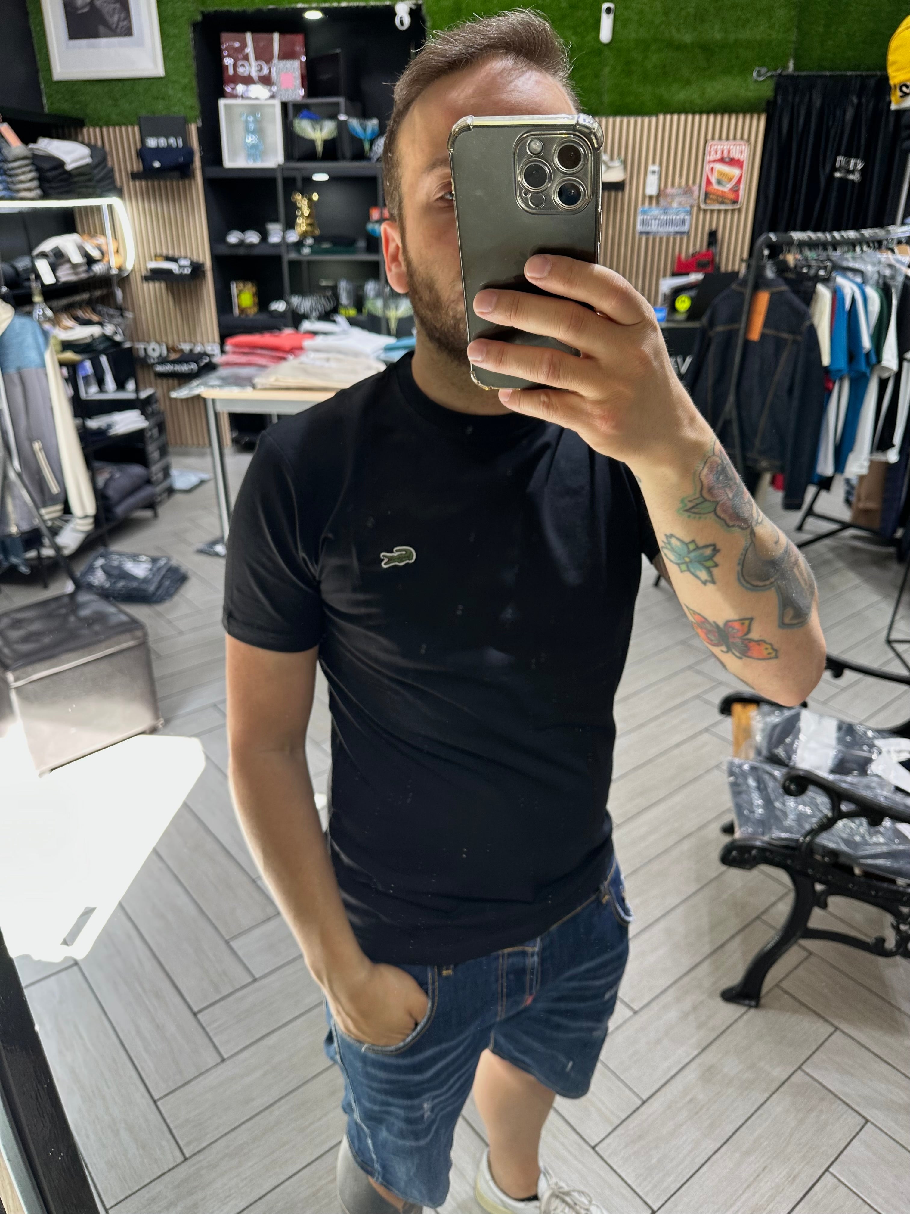 T-shirt Lacoste Basic solo Logo