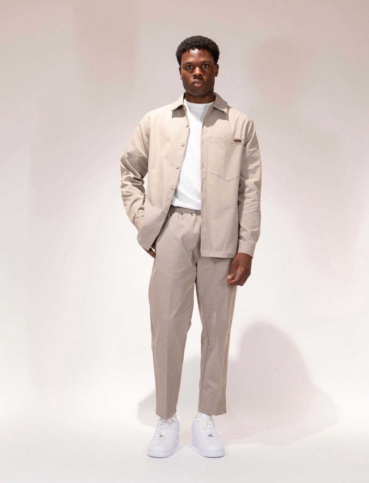 Completo Soldier Beige