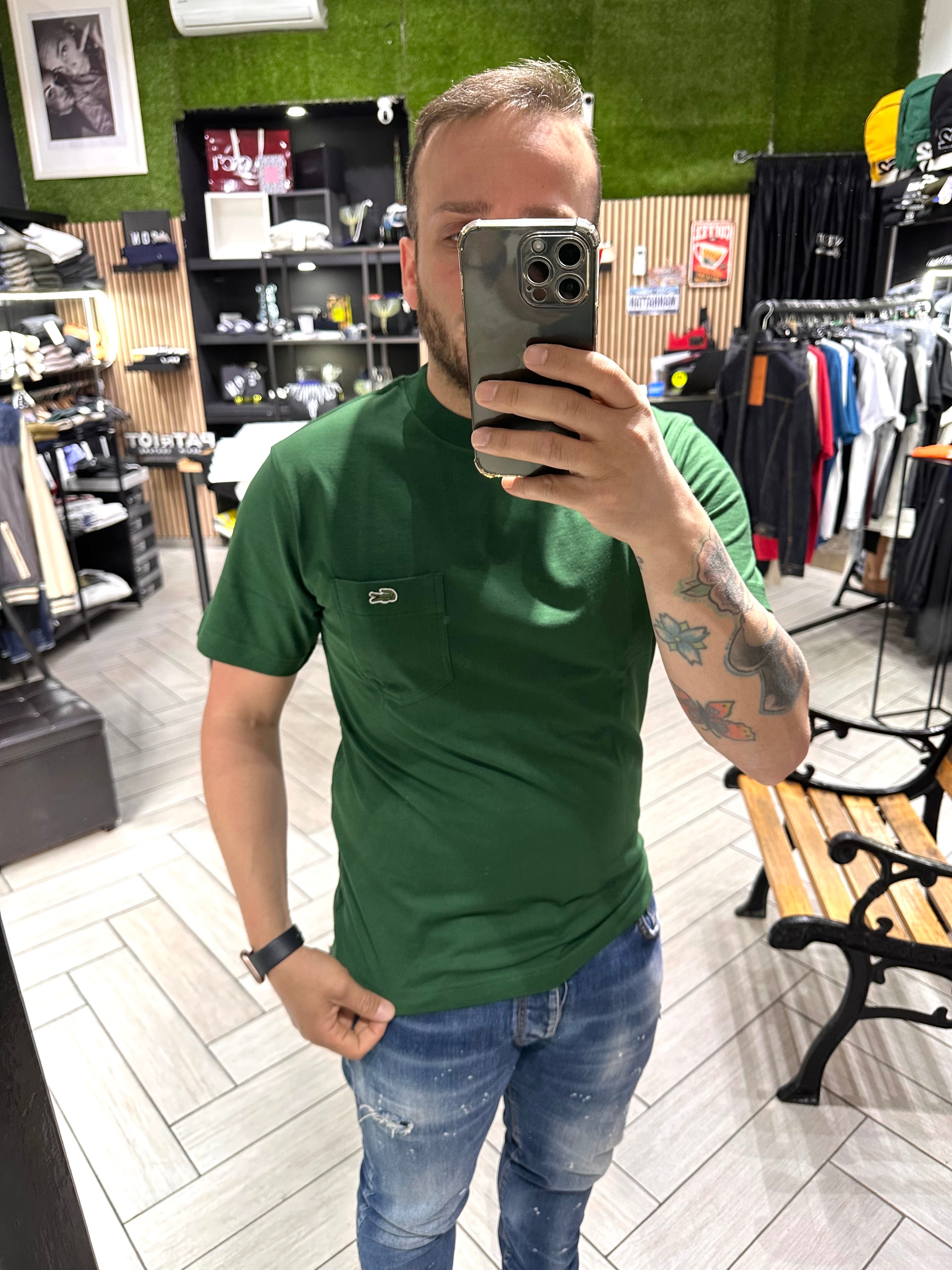 T-shirt Lacoste Basic