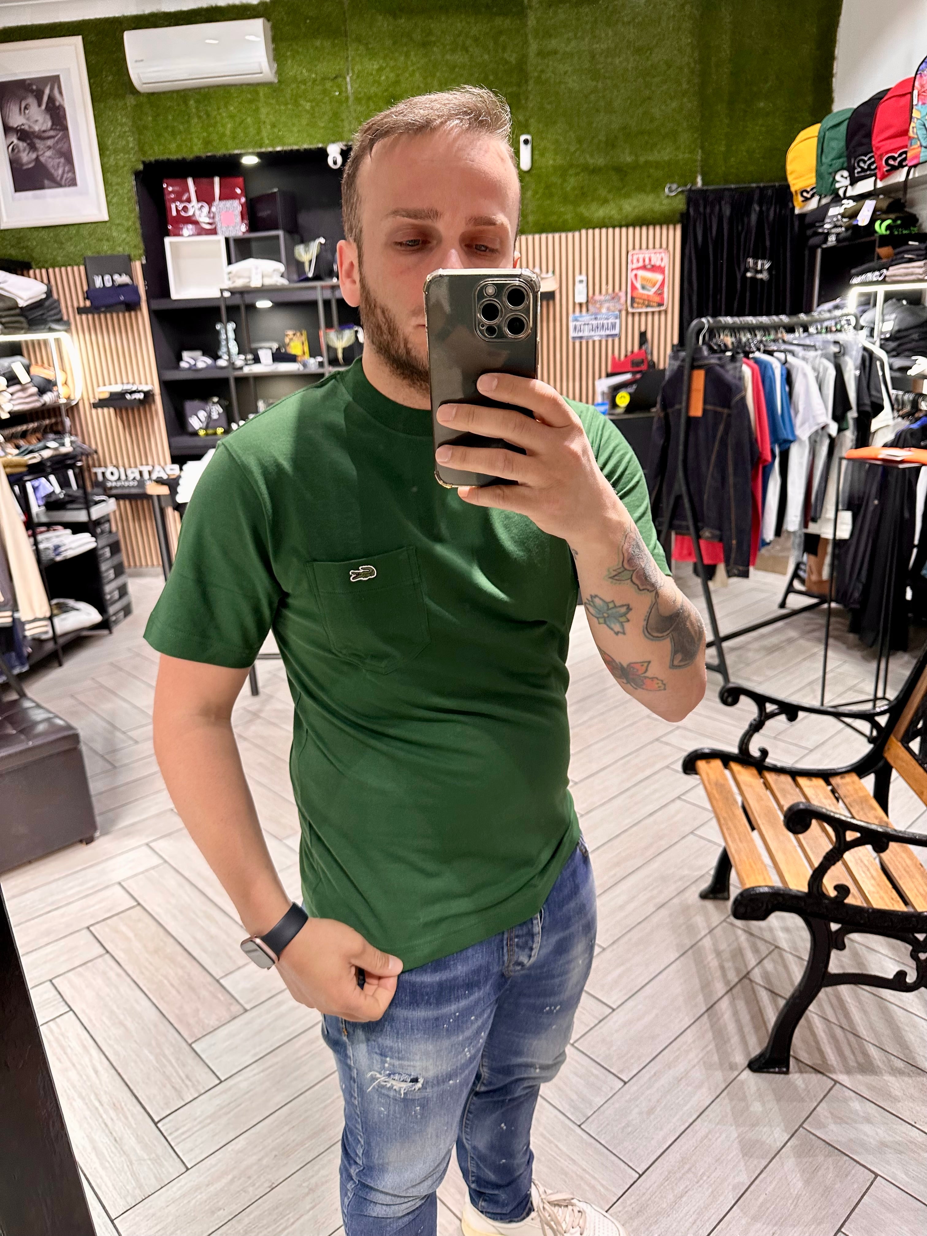 T-shirt Lacoste Basic