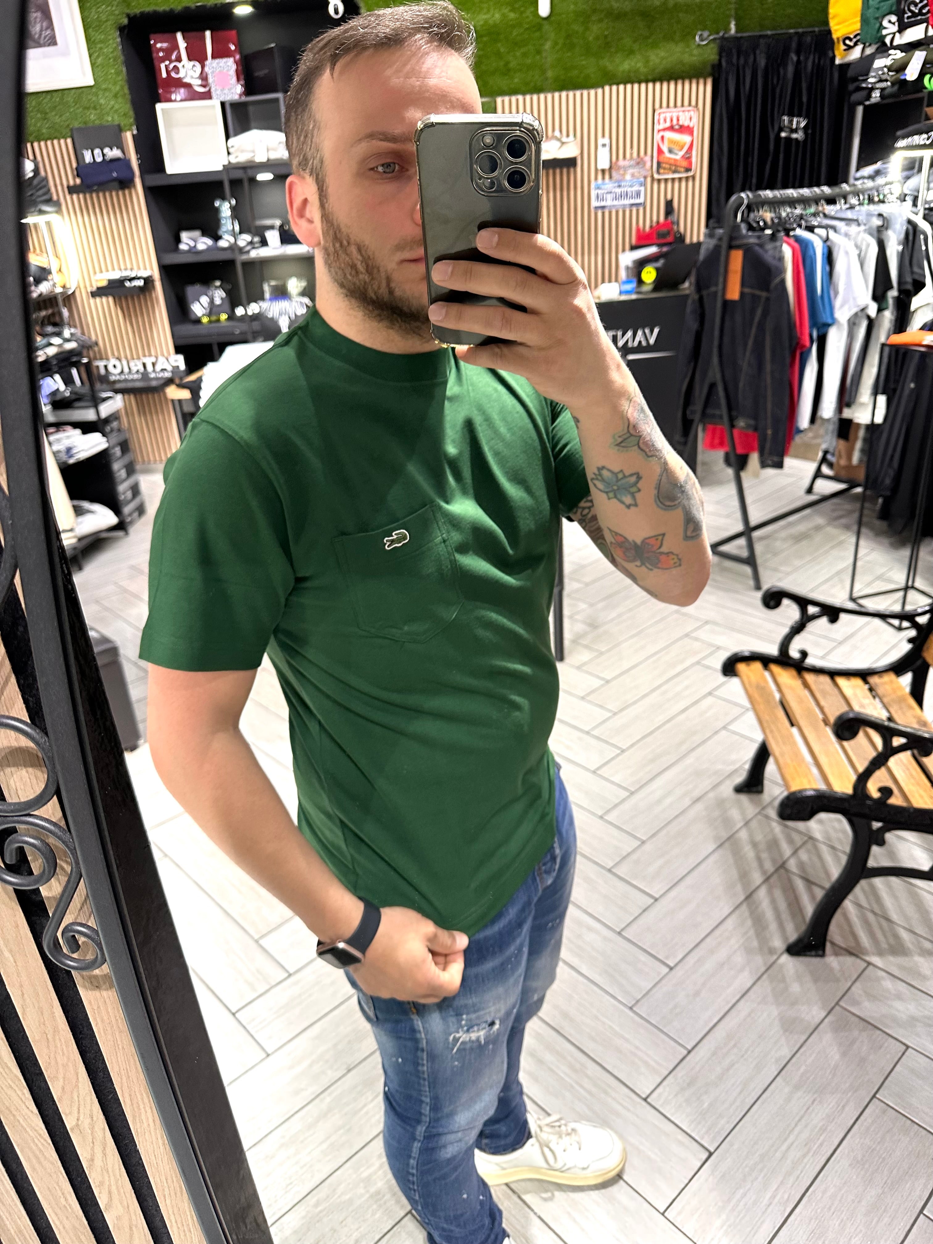 T-shirt Lacoste Basic