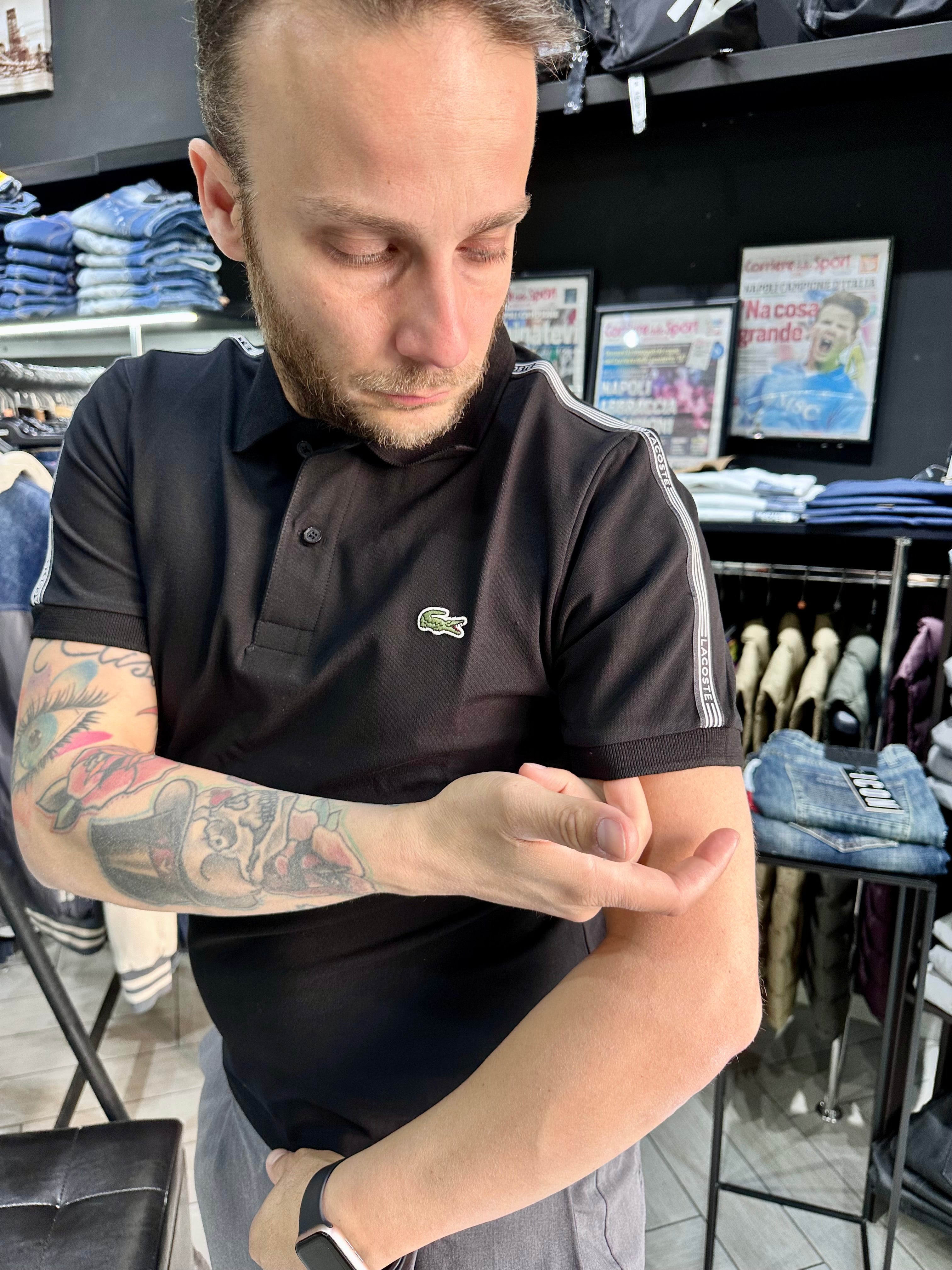 Polo Lacoste con Fasce