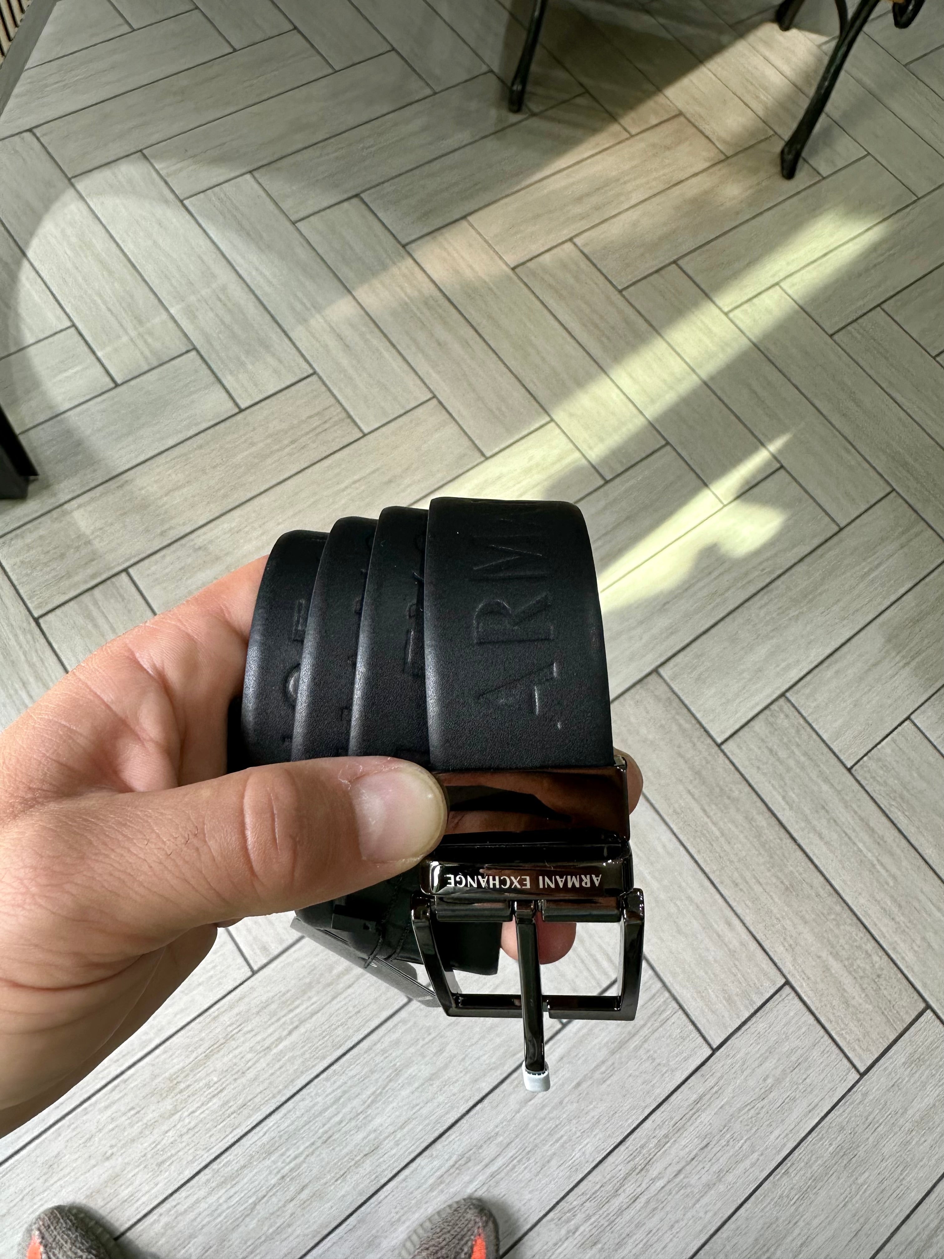 Cintura ARMANI EXCHANGE DOUBLE