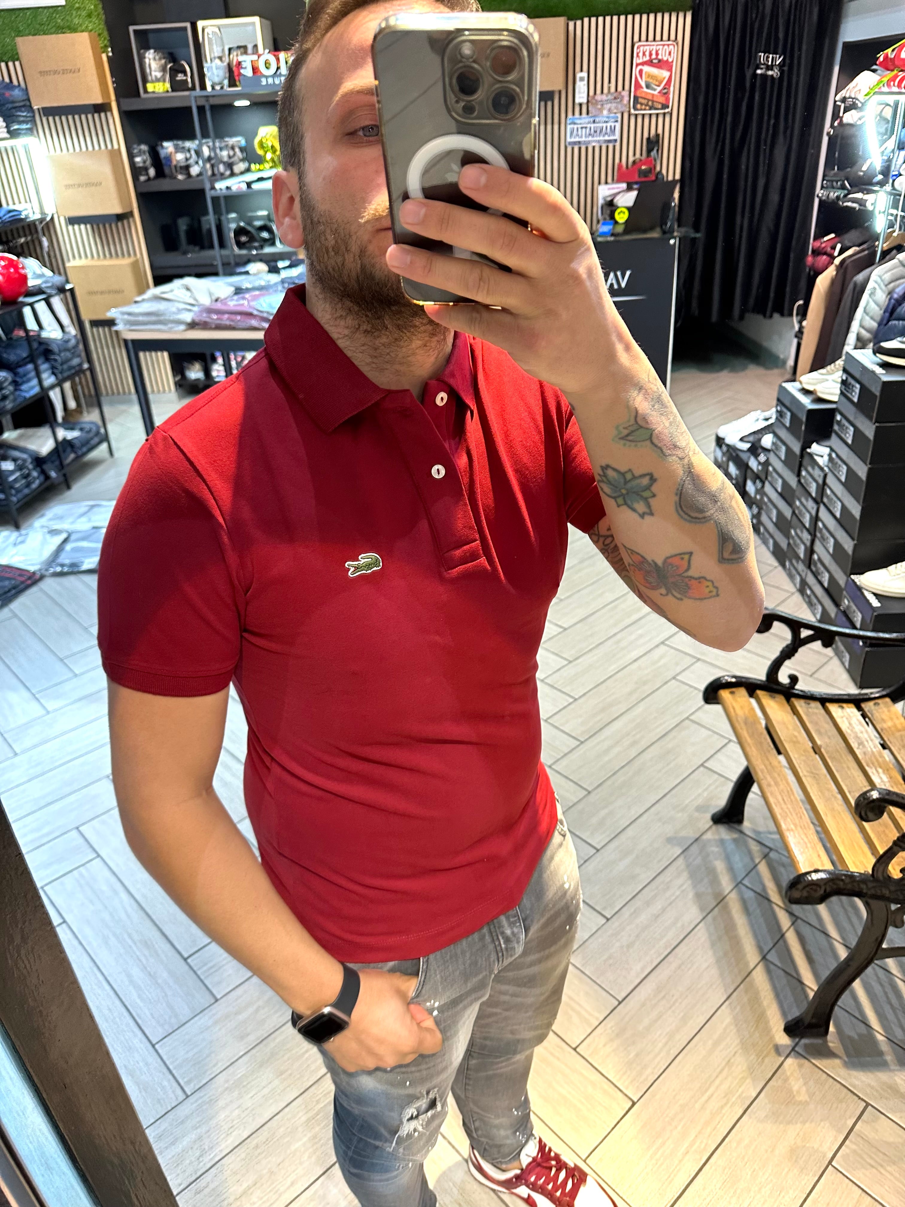 Polo Lacoste Bordoux