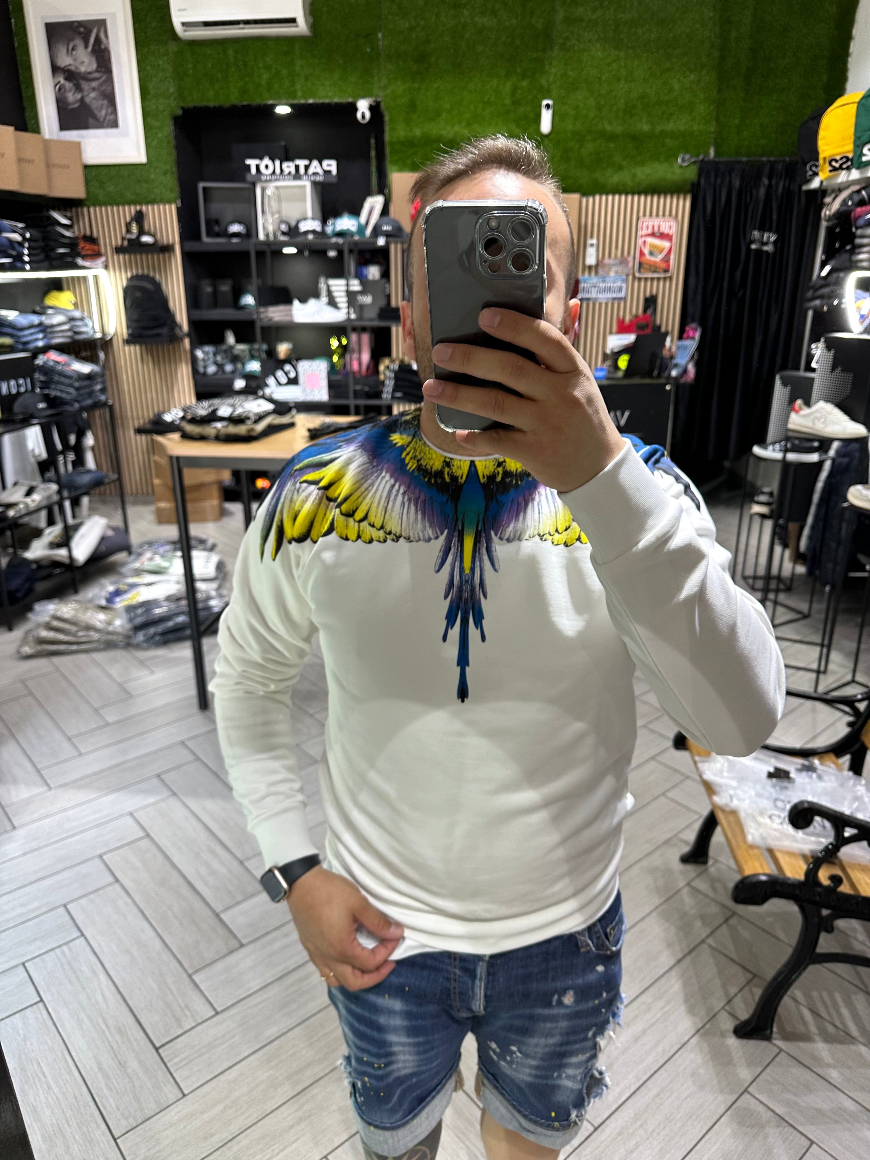 Felpa Marcelo Burlon