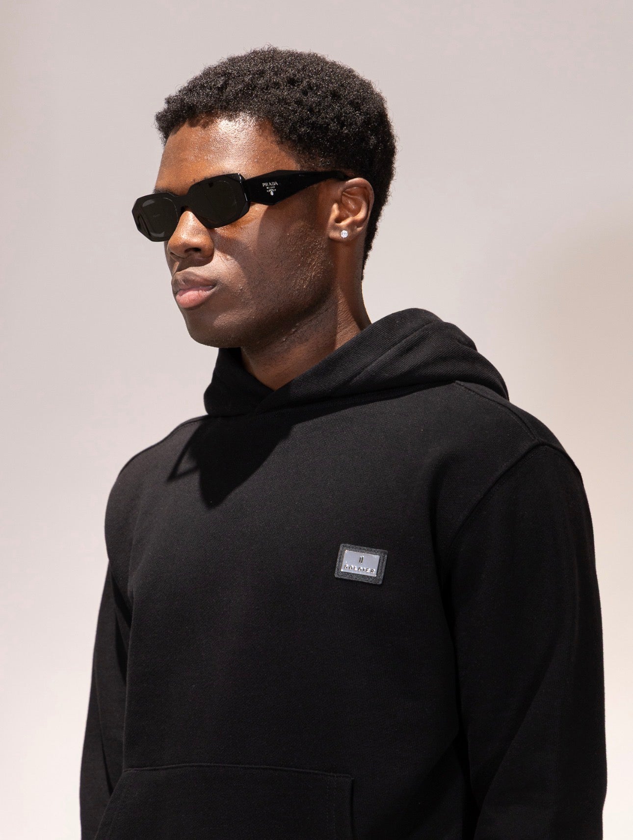 Felpa Soldier Cappuccio