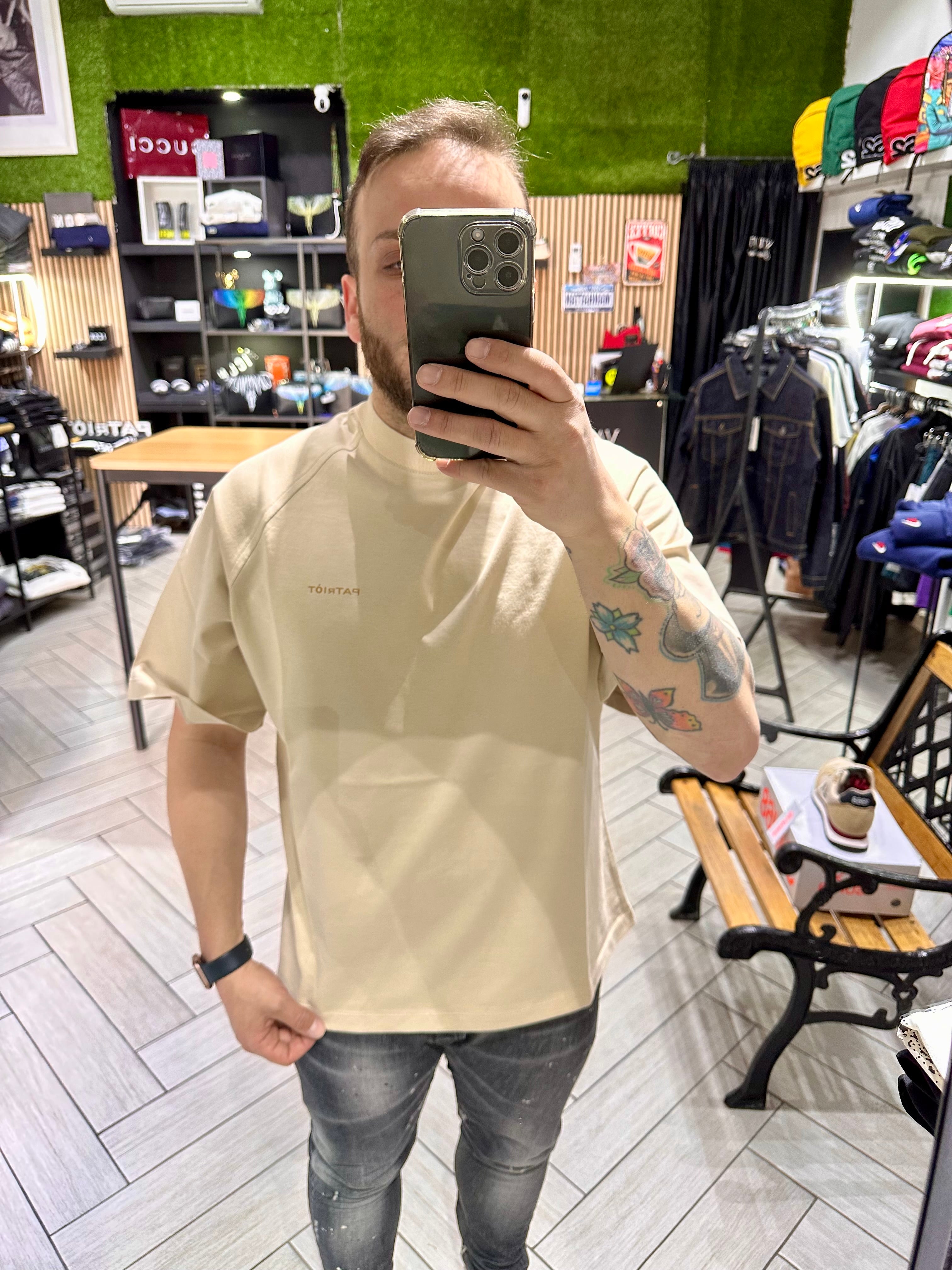 T-shirt Patriot