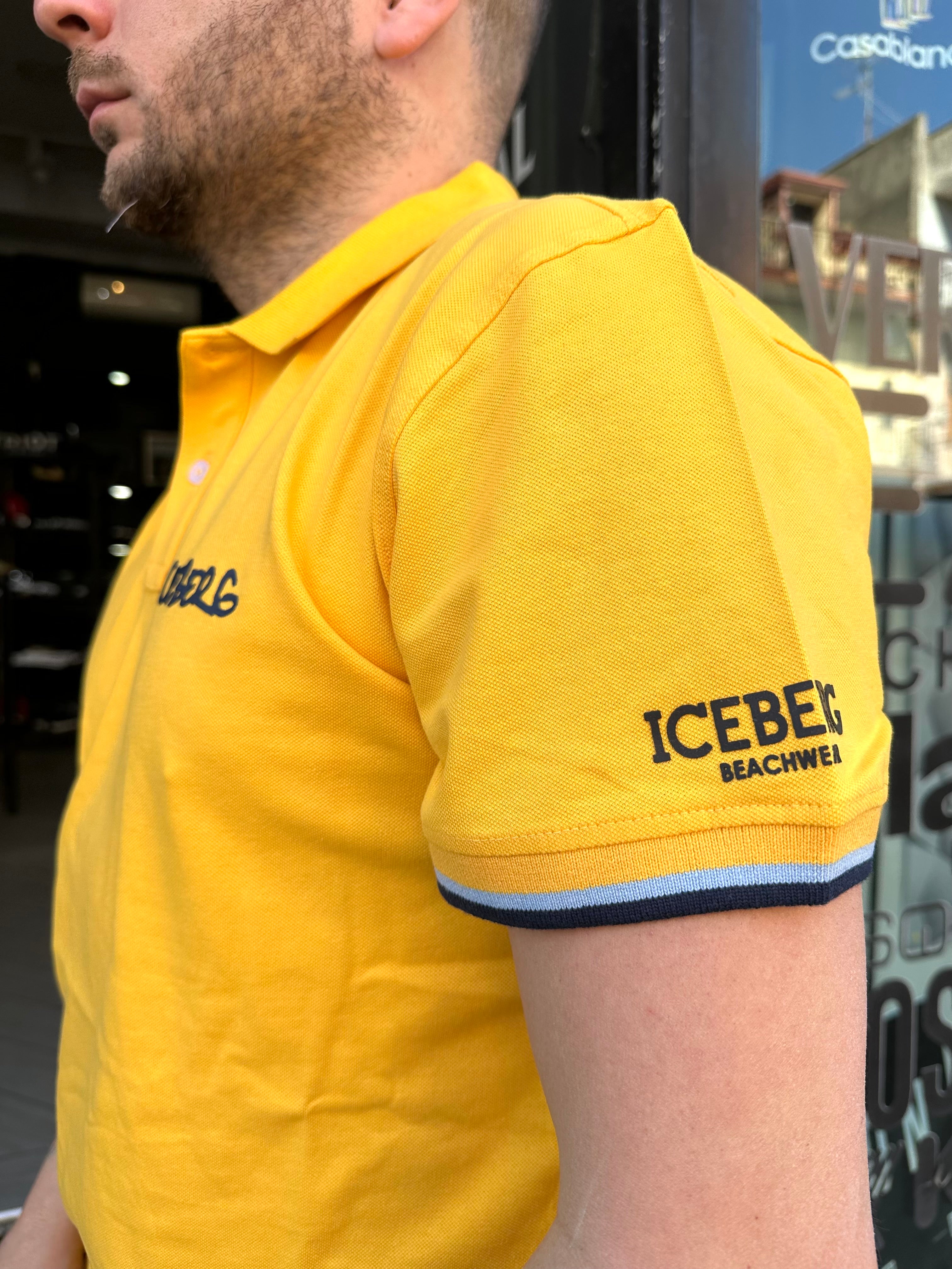 Polo Iceberg Gialla