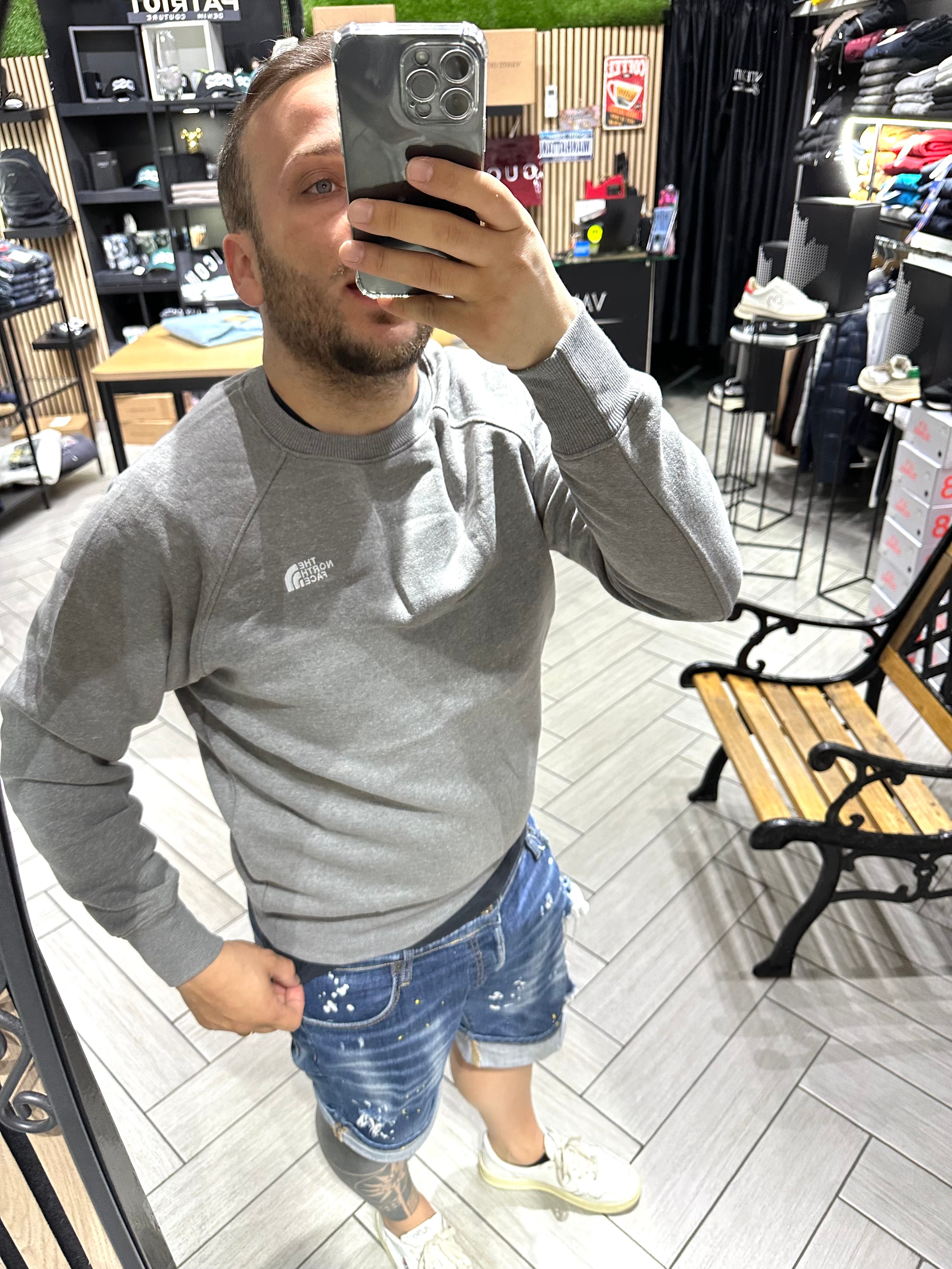 Felpa The North Face Grigio