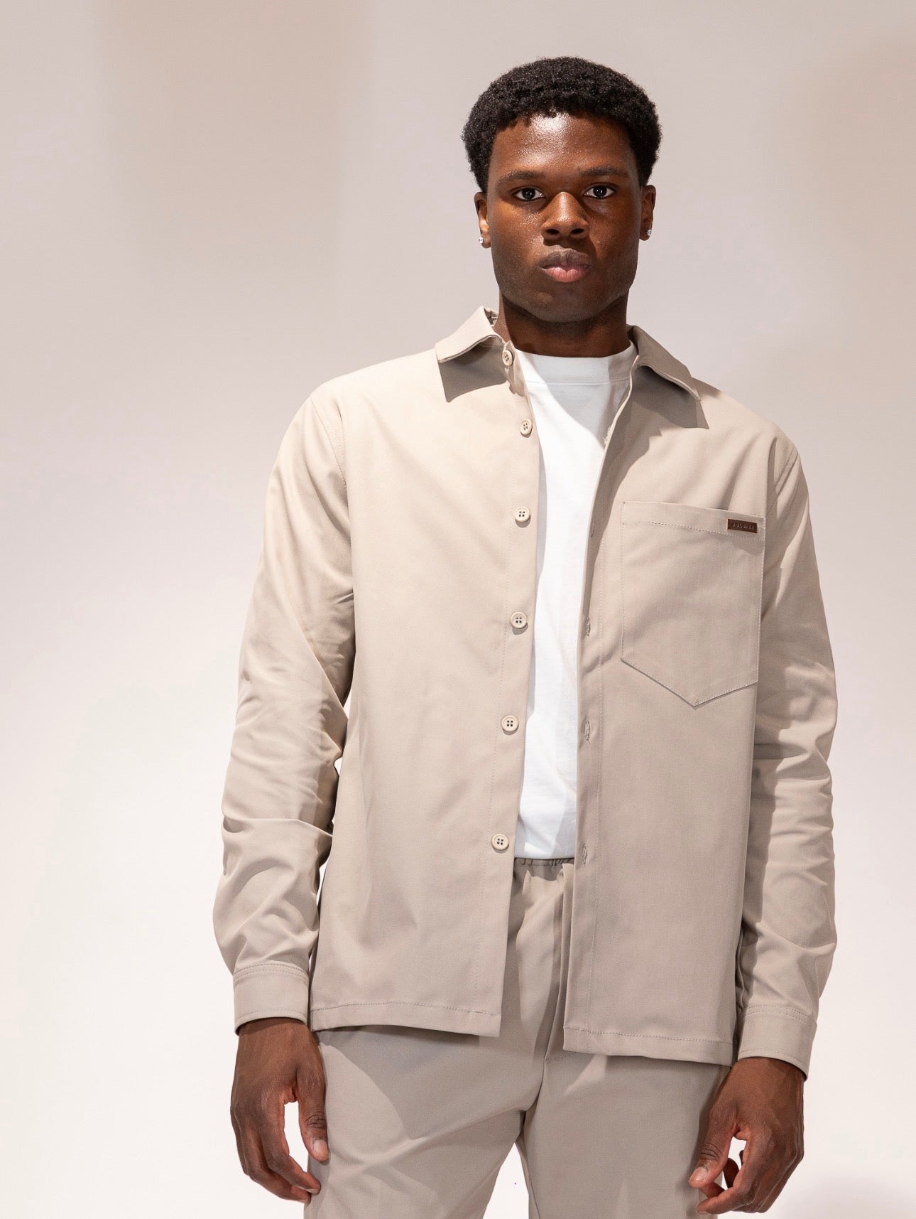 Completo Soldier Beige