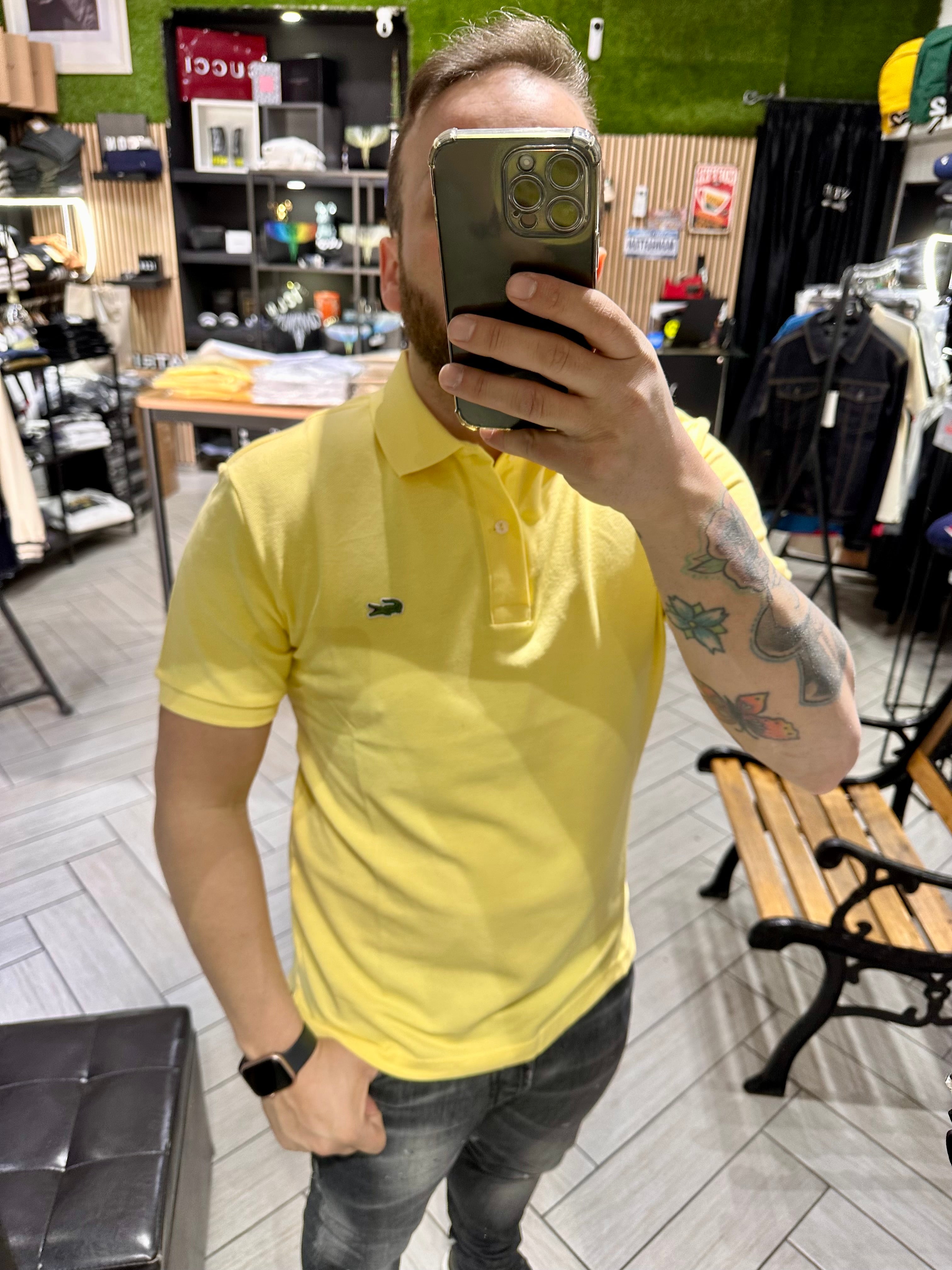 Polo Lacoste Basic