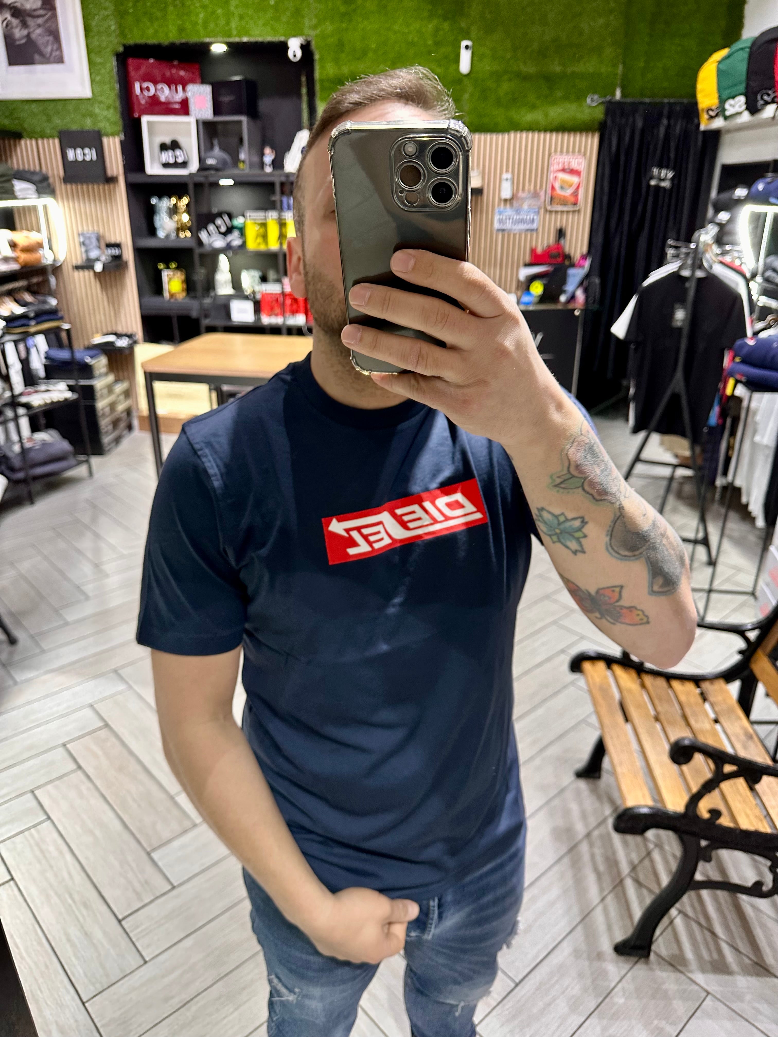T-shirt Diesel