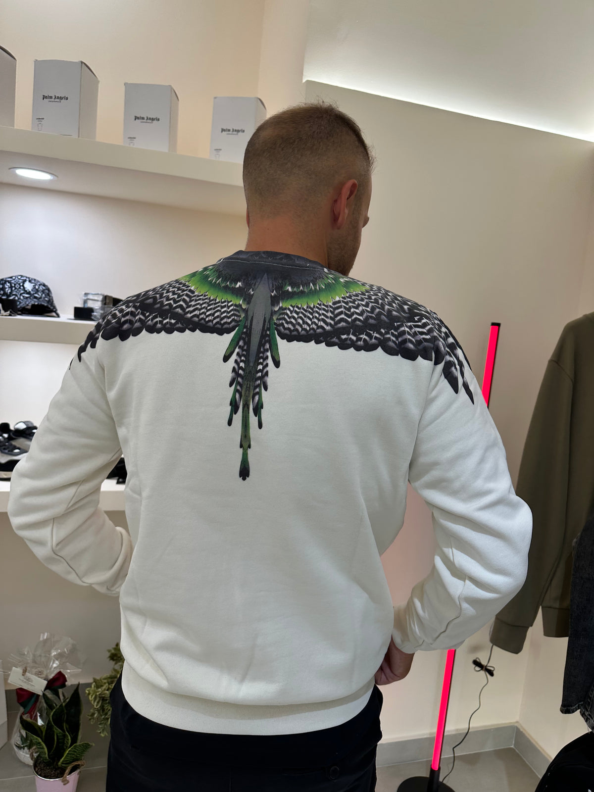 Felpa Marcelo Burlon