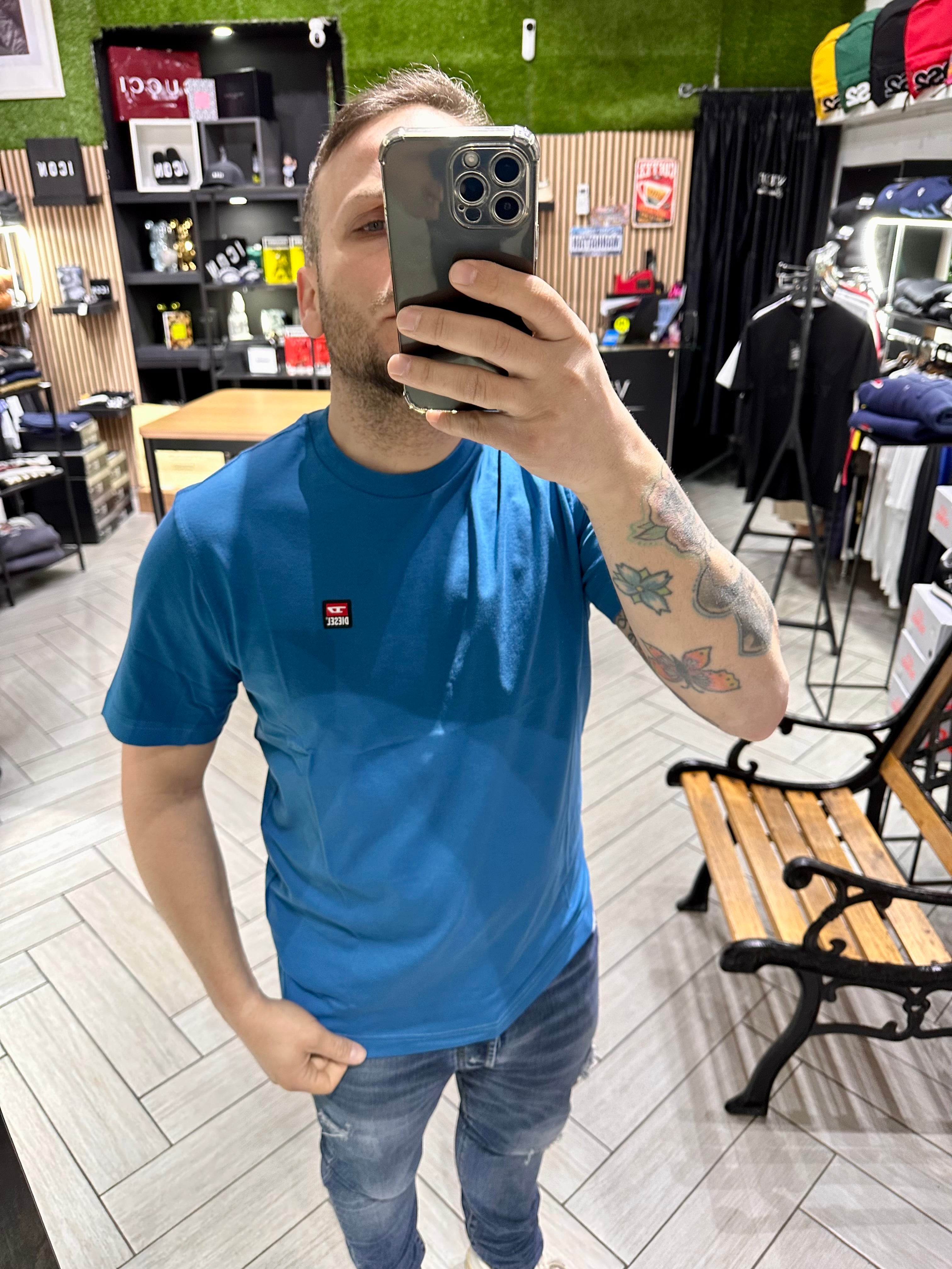 T-shirt Diesel