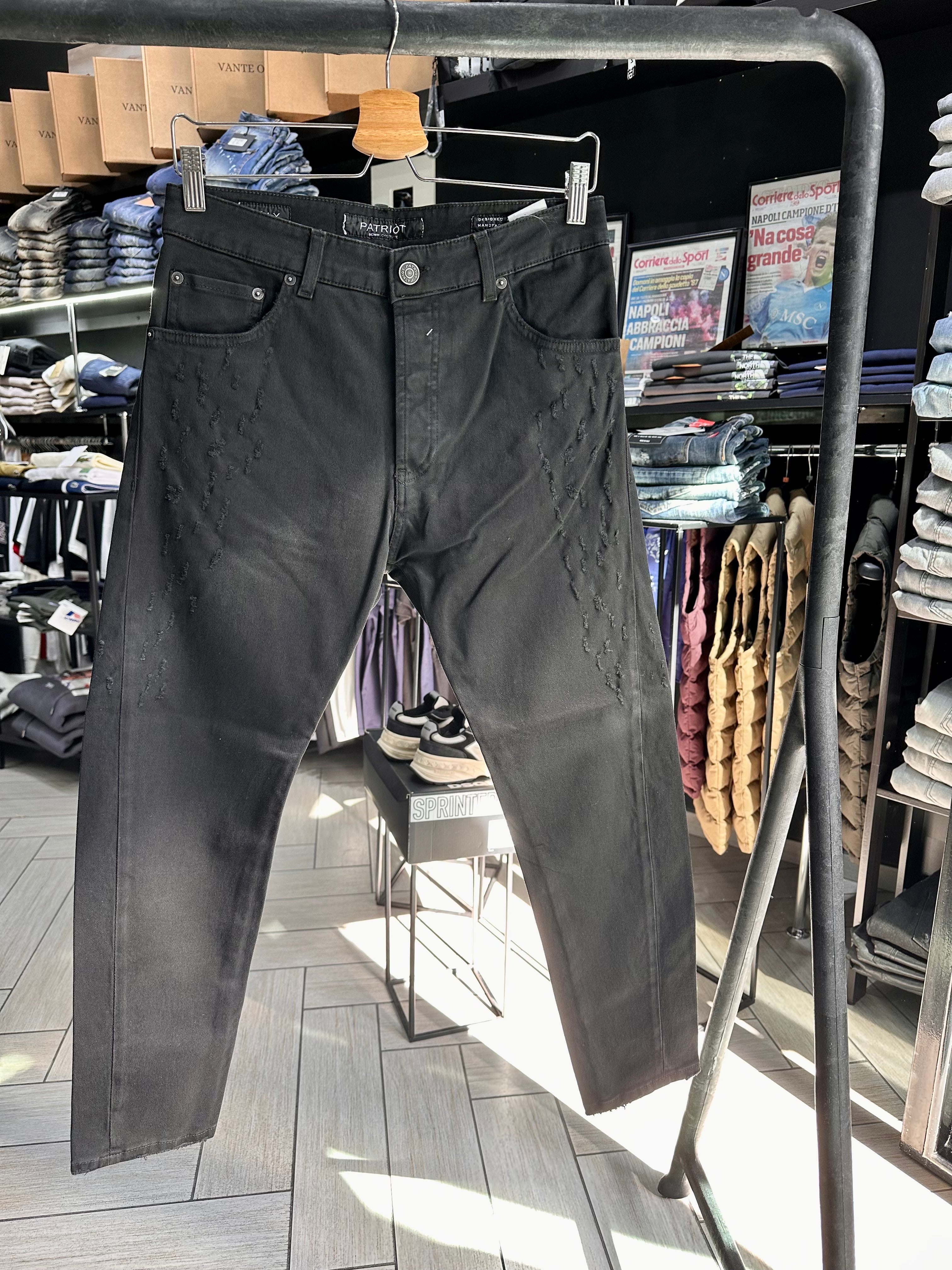 Jeans Patriôt Nero