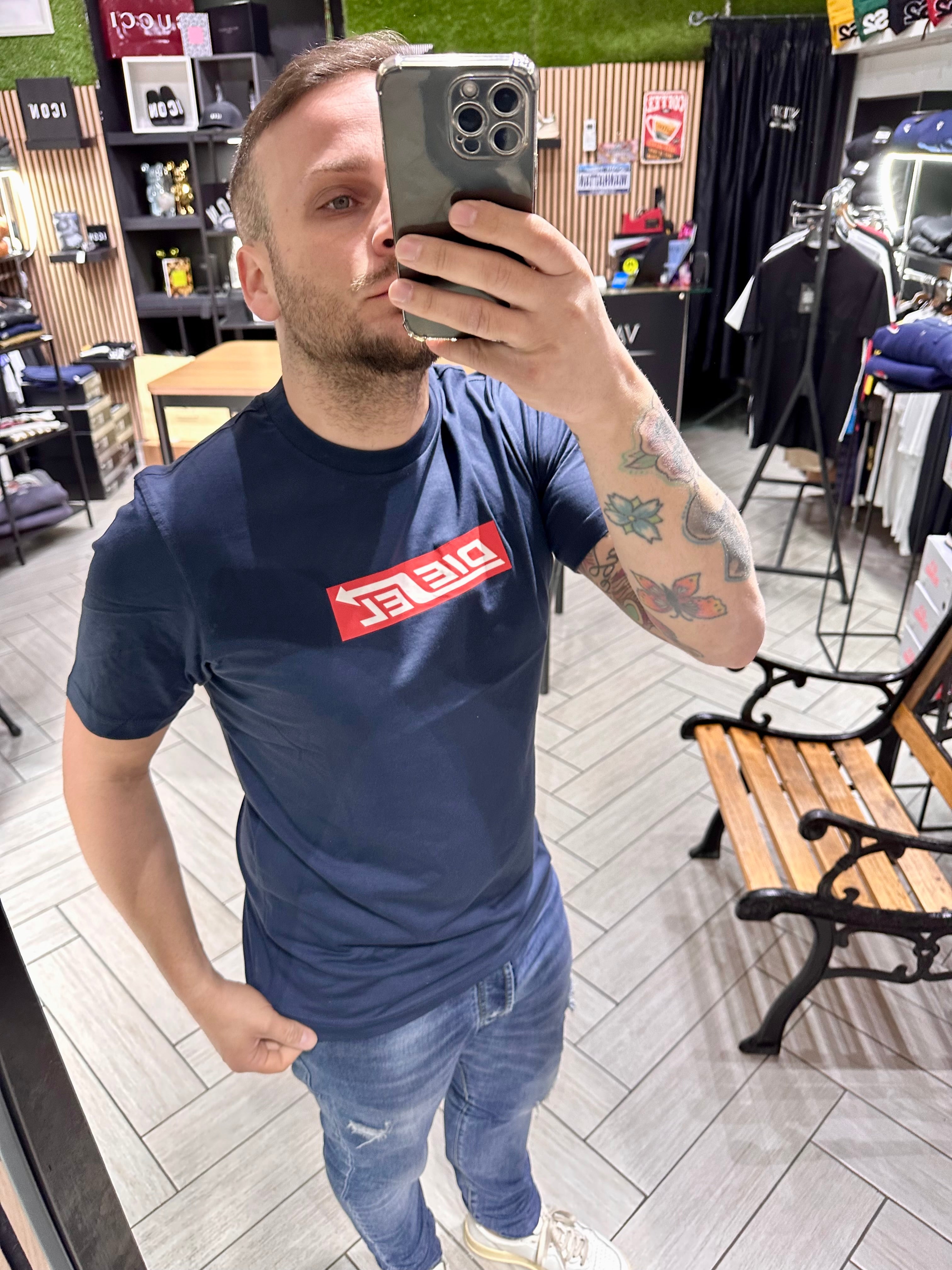 T-shirt Diesel
