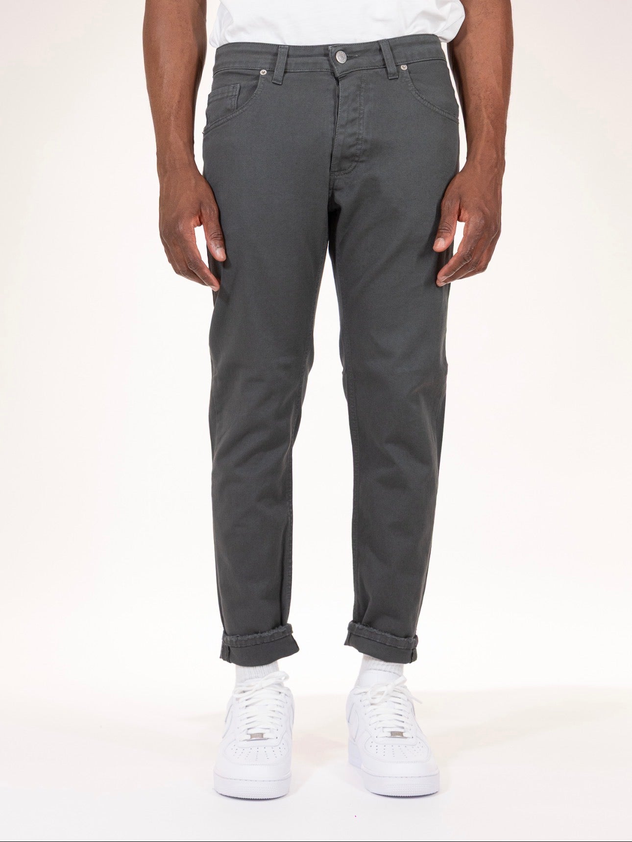 Pantalone Soldier Grigio Basic