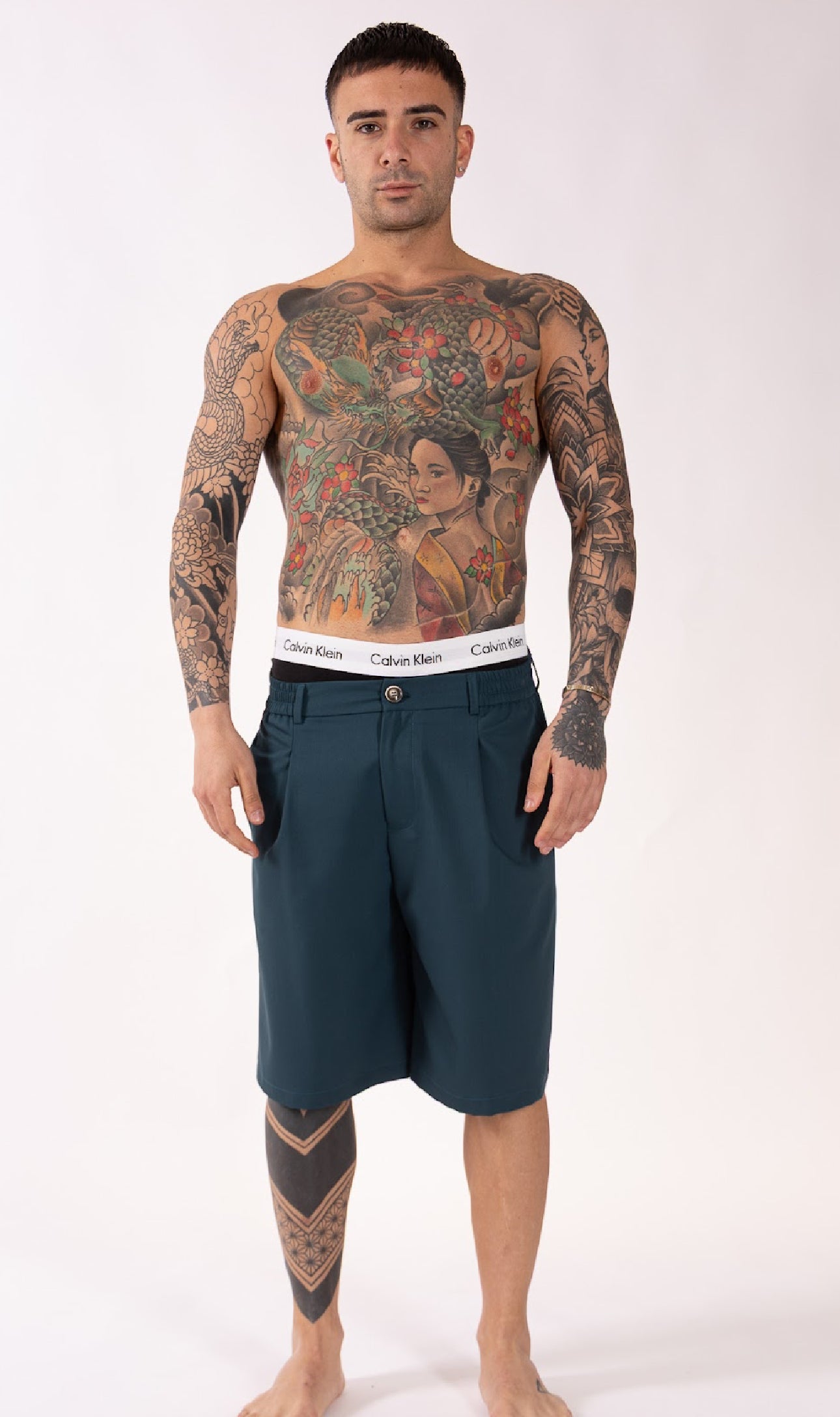 Bermuda Soldier art.ROMA VERDE