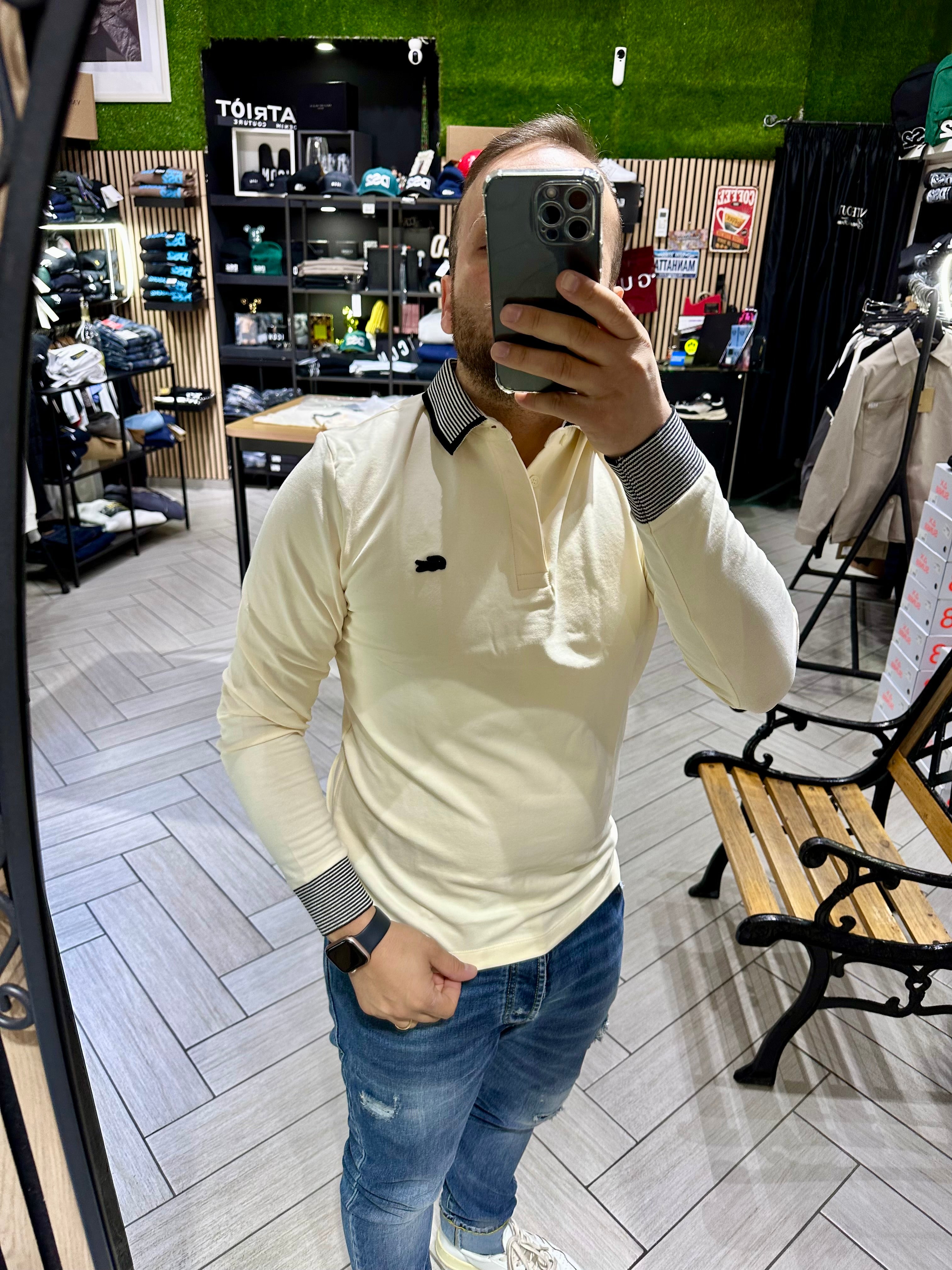 Polo Lacoste Manica Lunga