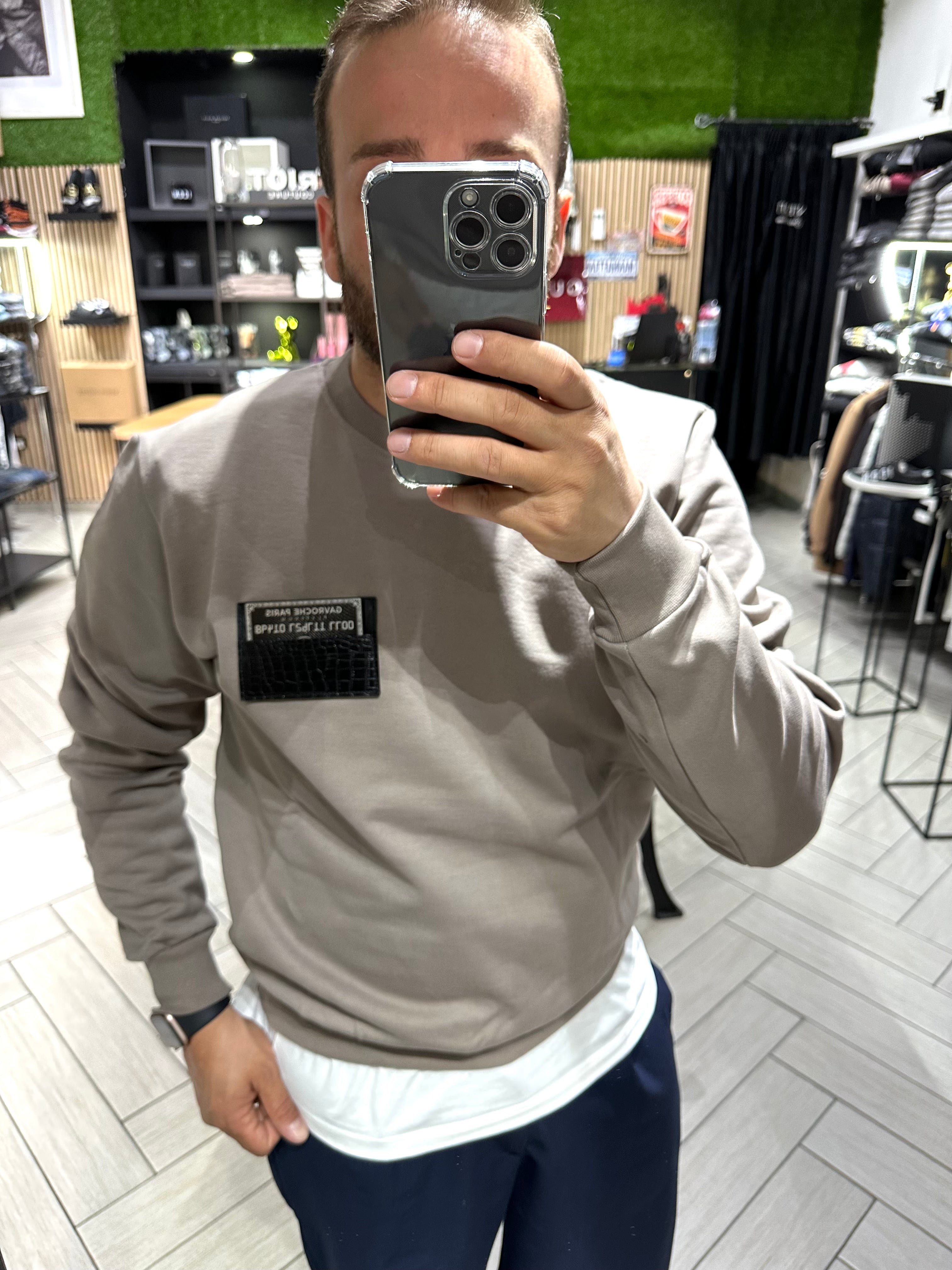 Felpa Gavroche Nuova Collezione