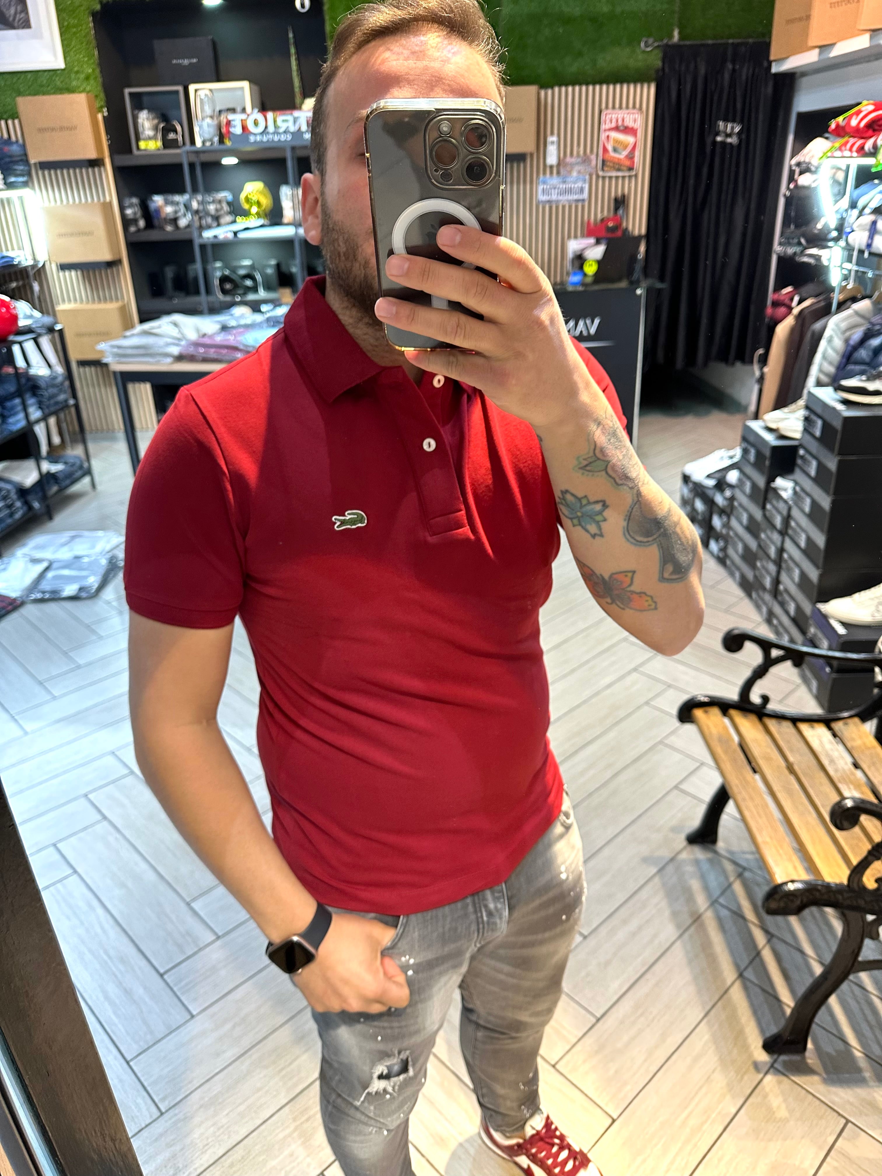 Polo Lacoste Bordoux