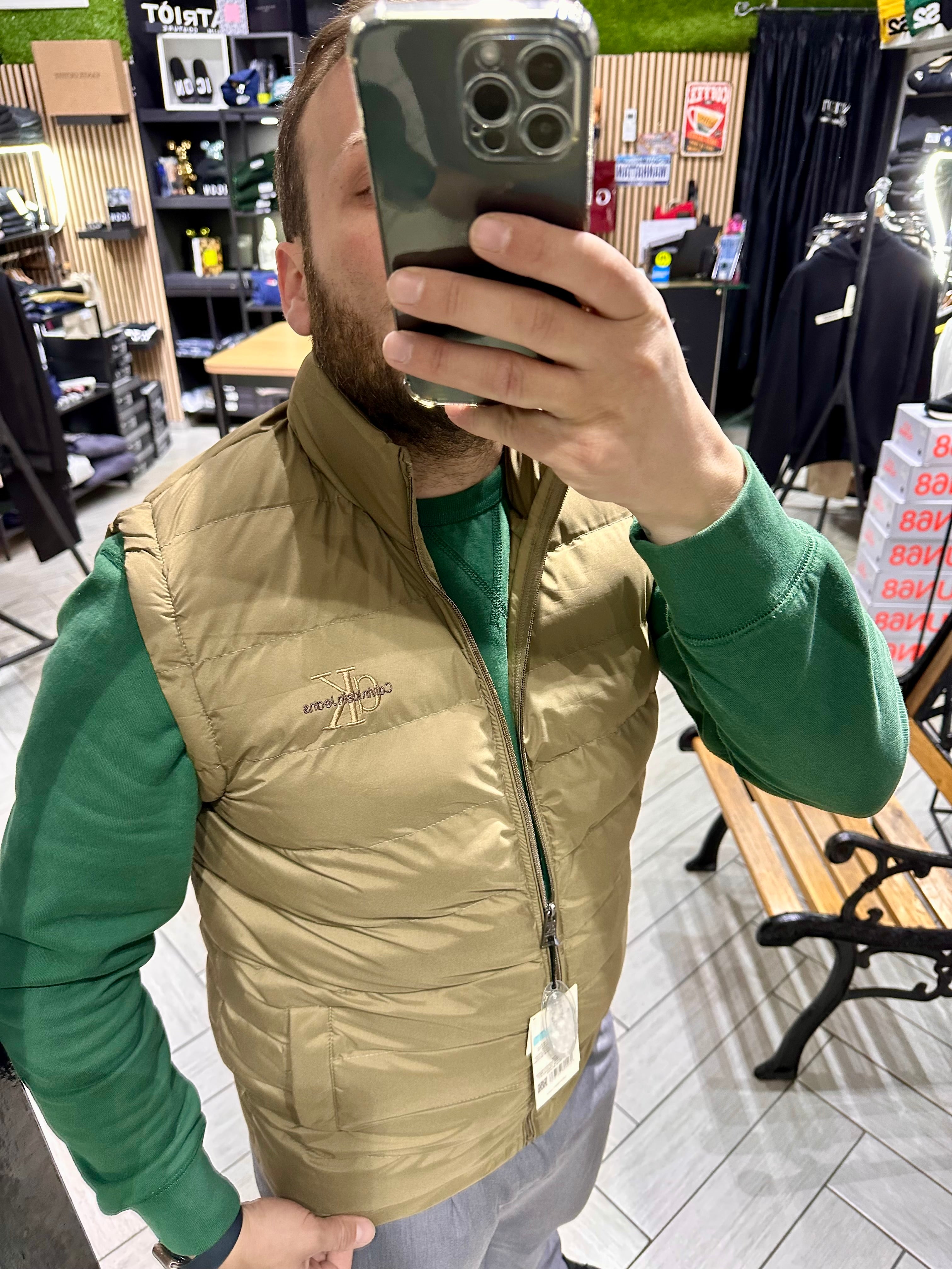 Smanicato Calvin Klein