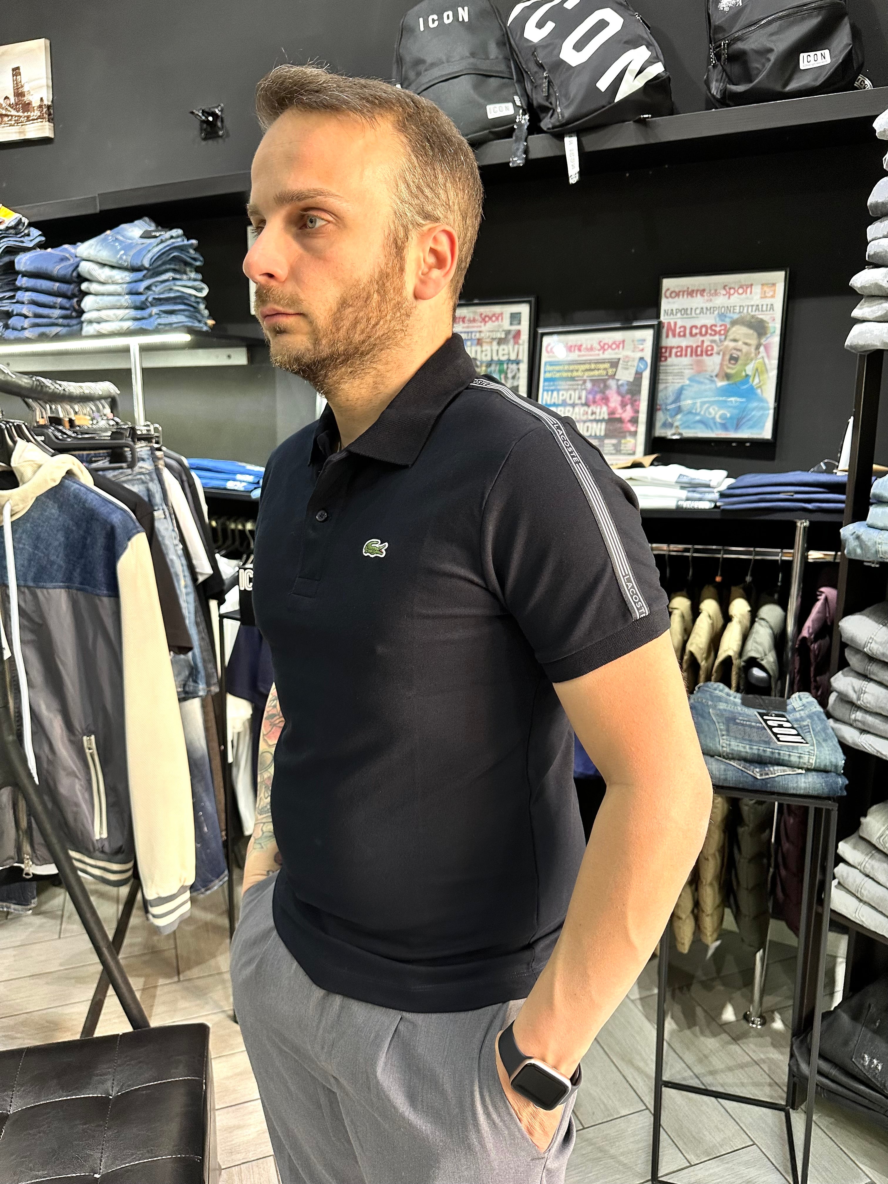 Polo Lacoste con Fasce