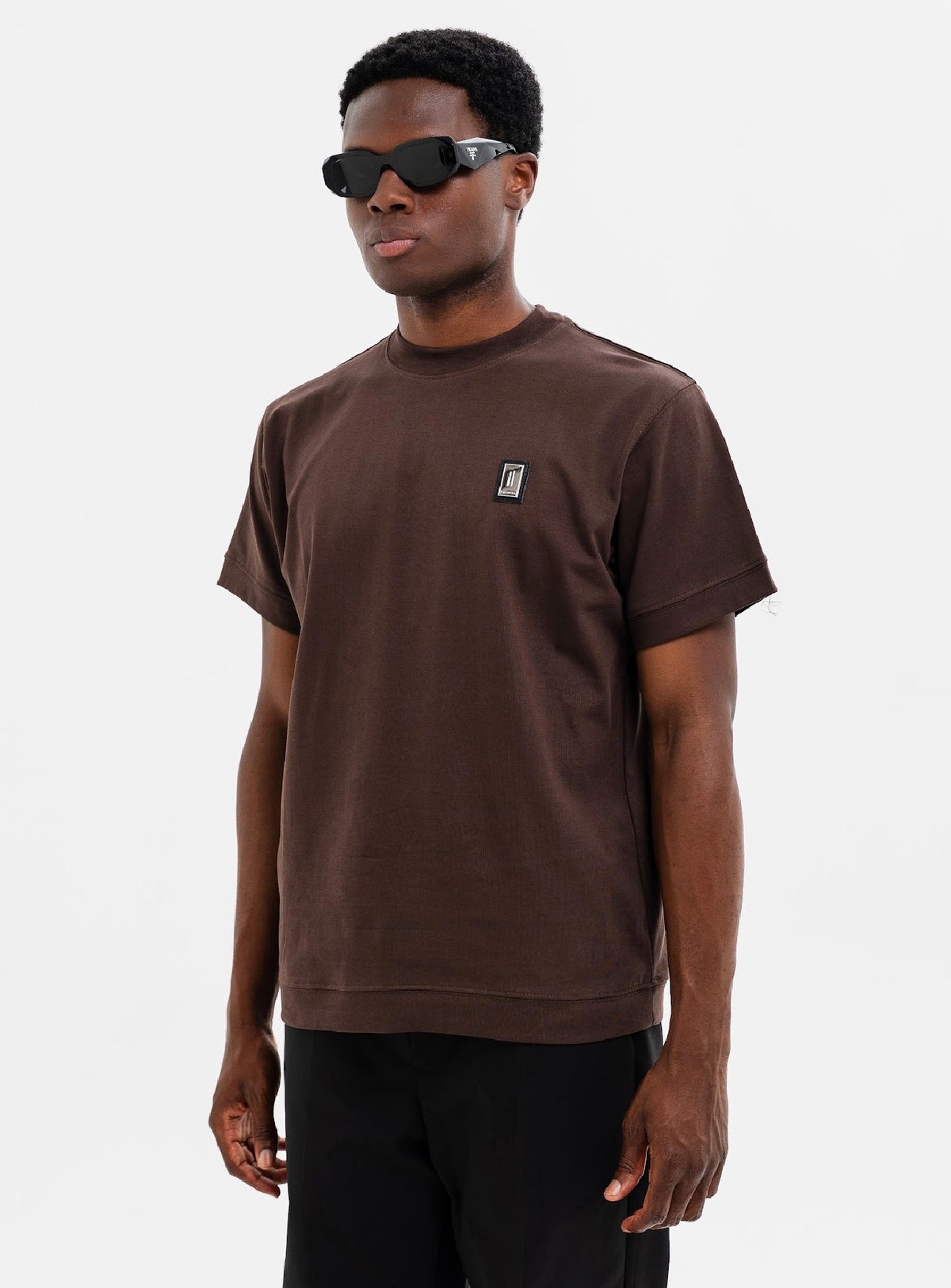 T-shirt Soldier Basic con patch