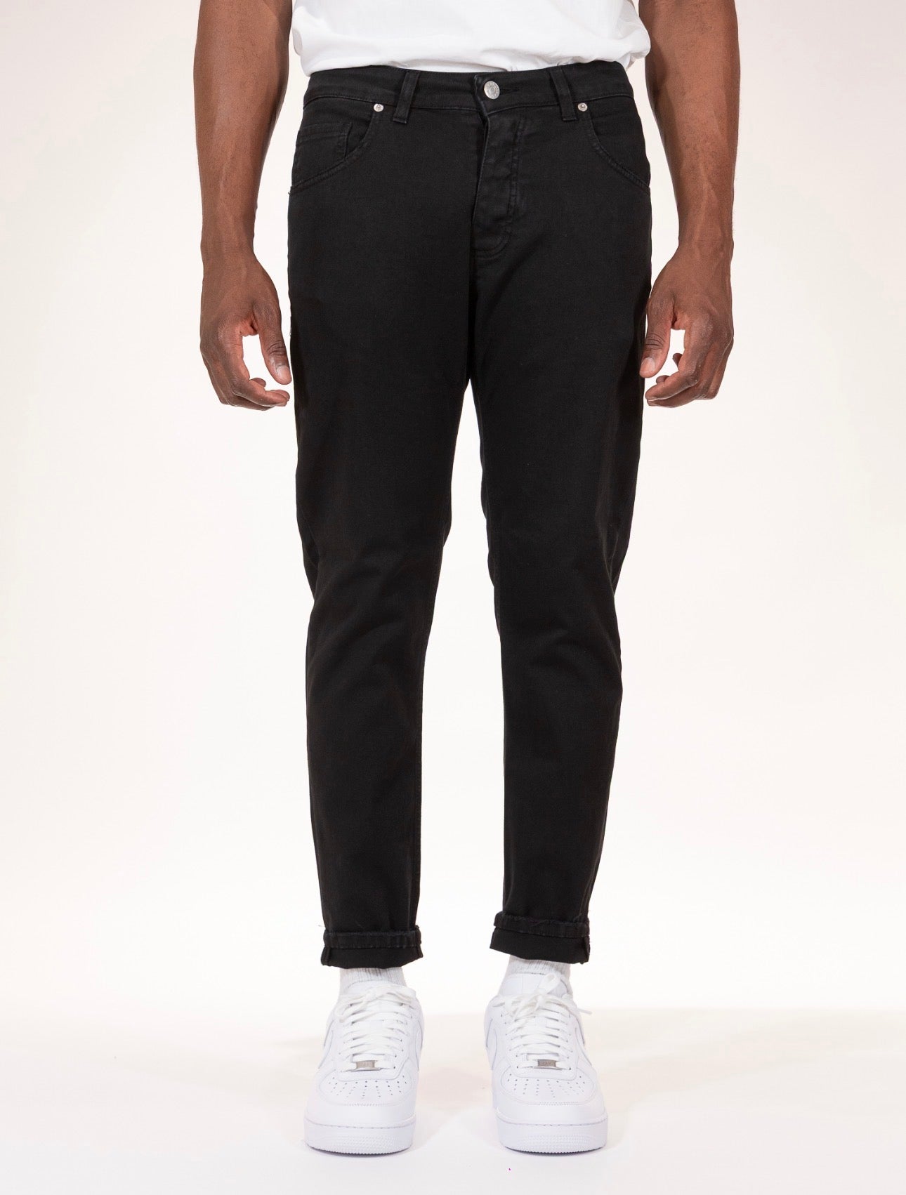 Pantalone Soldier nero basic