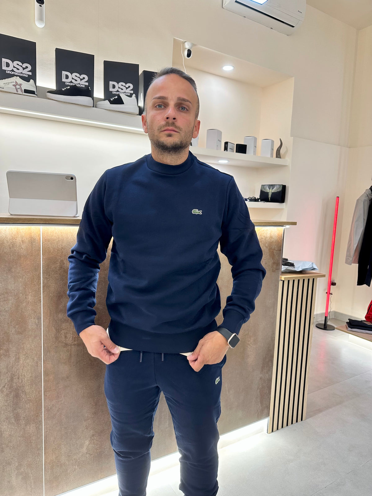 Tuta Lacoste Basic