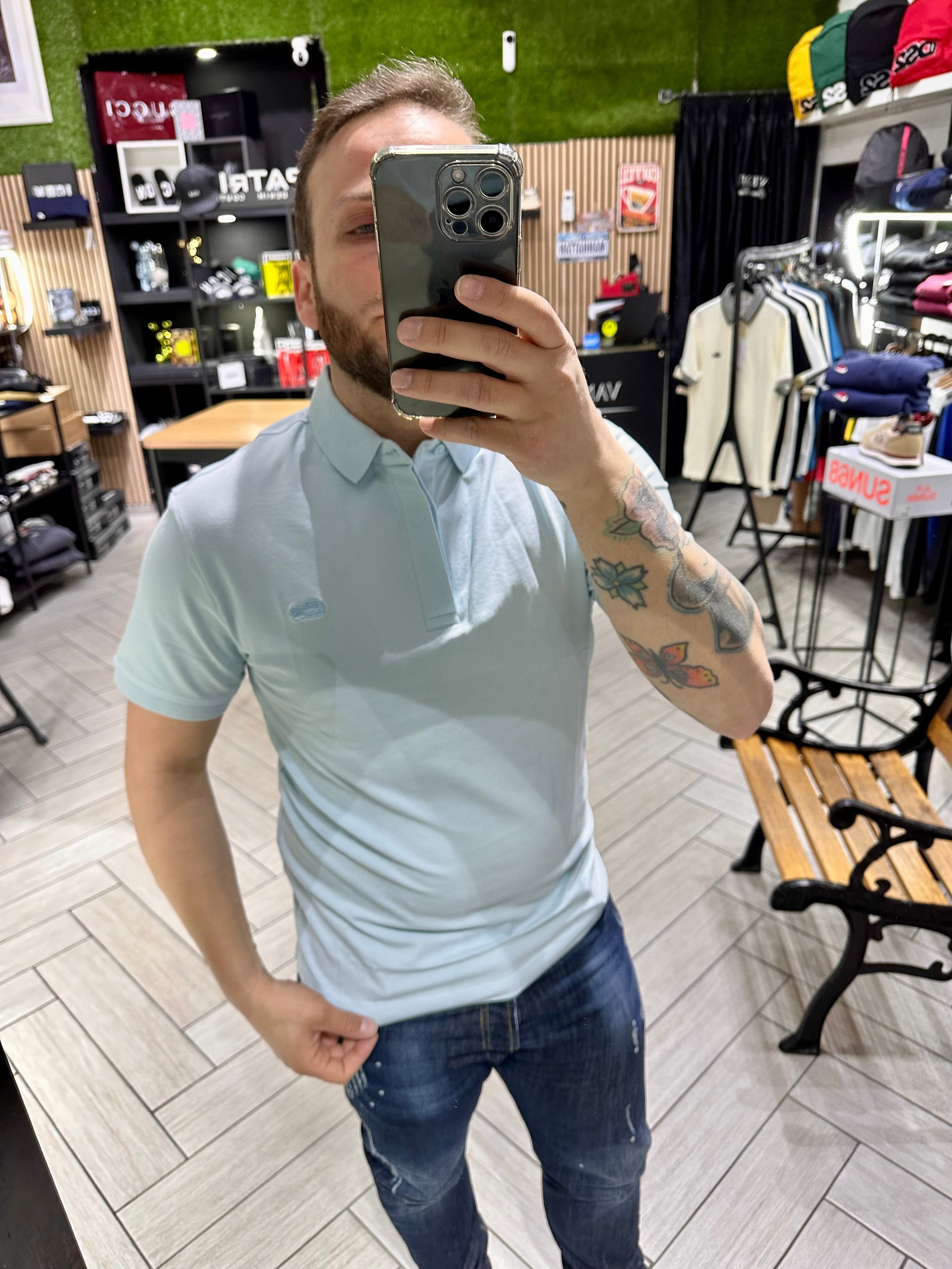 Polo Lacoste Basic