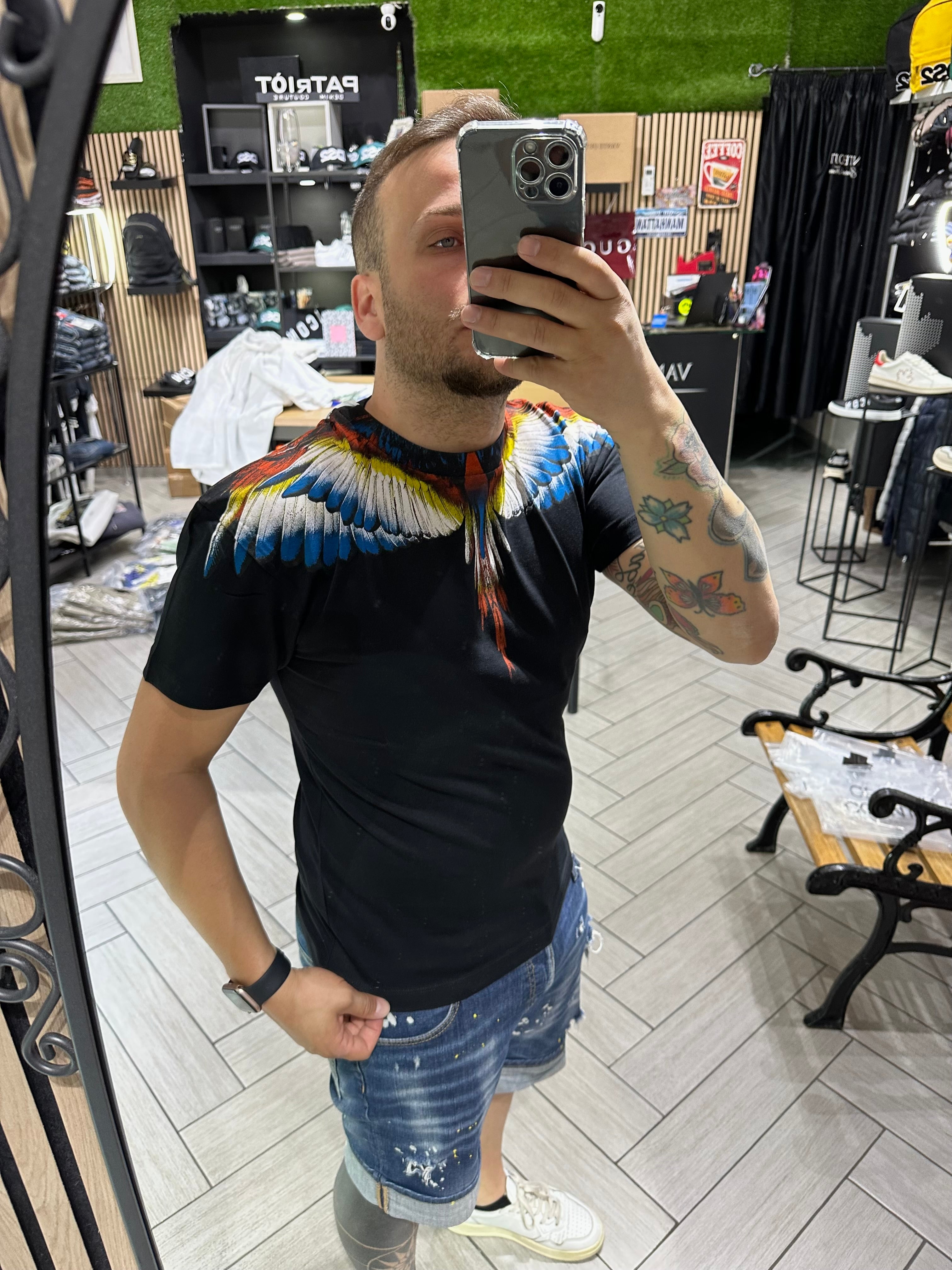 T-shirt Marcelo Burlon