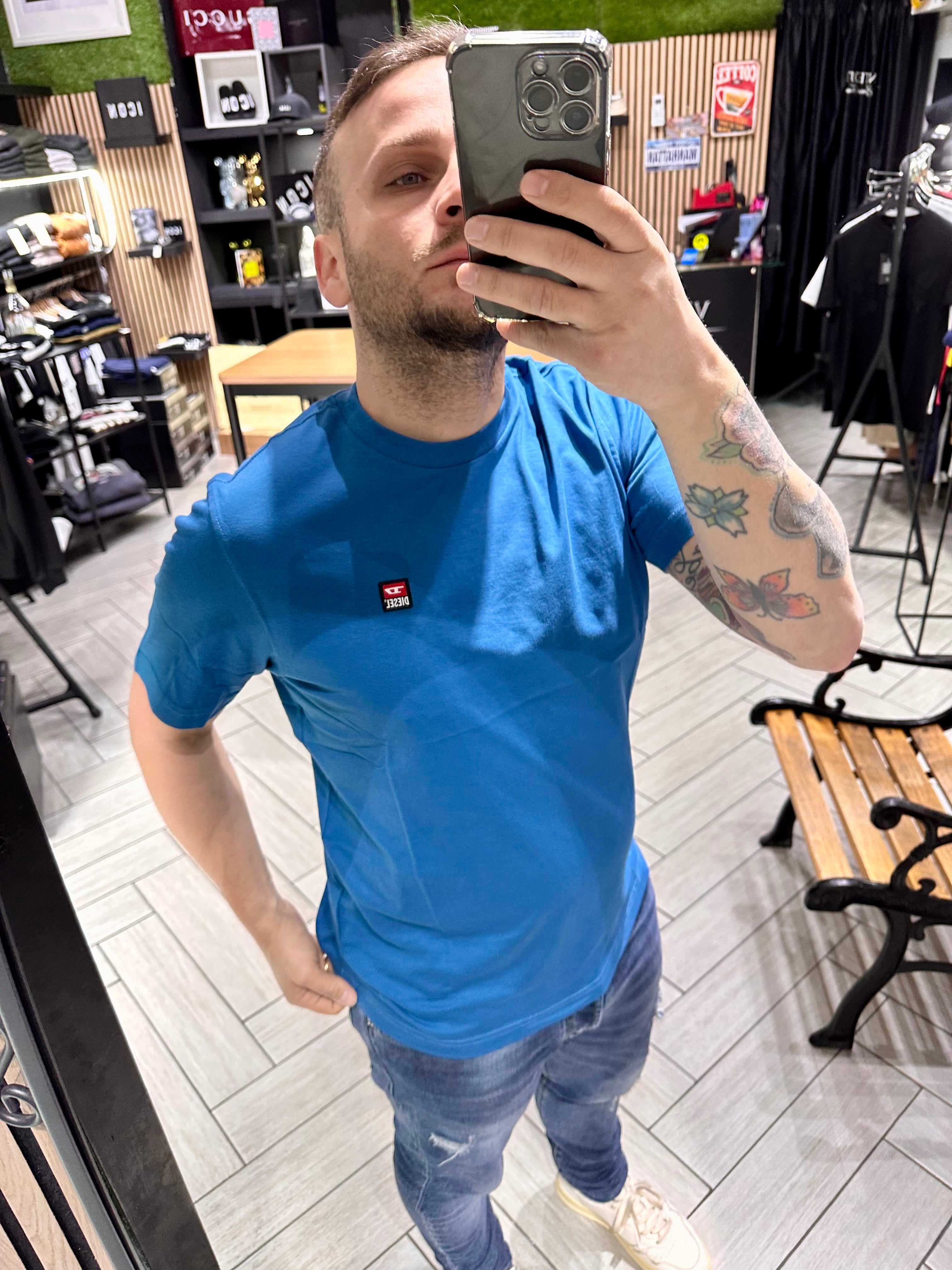 T-shirt Diesel