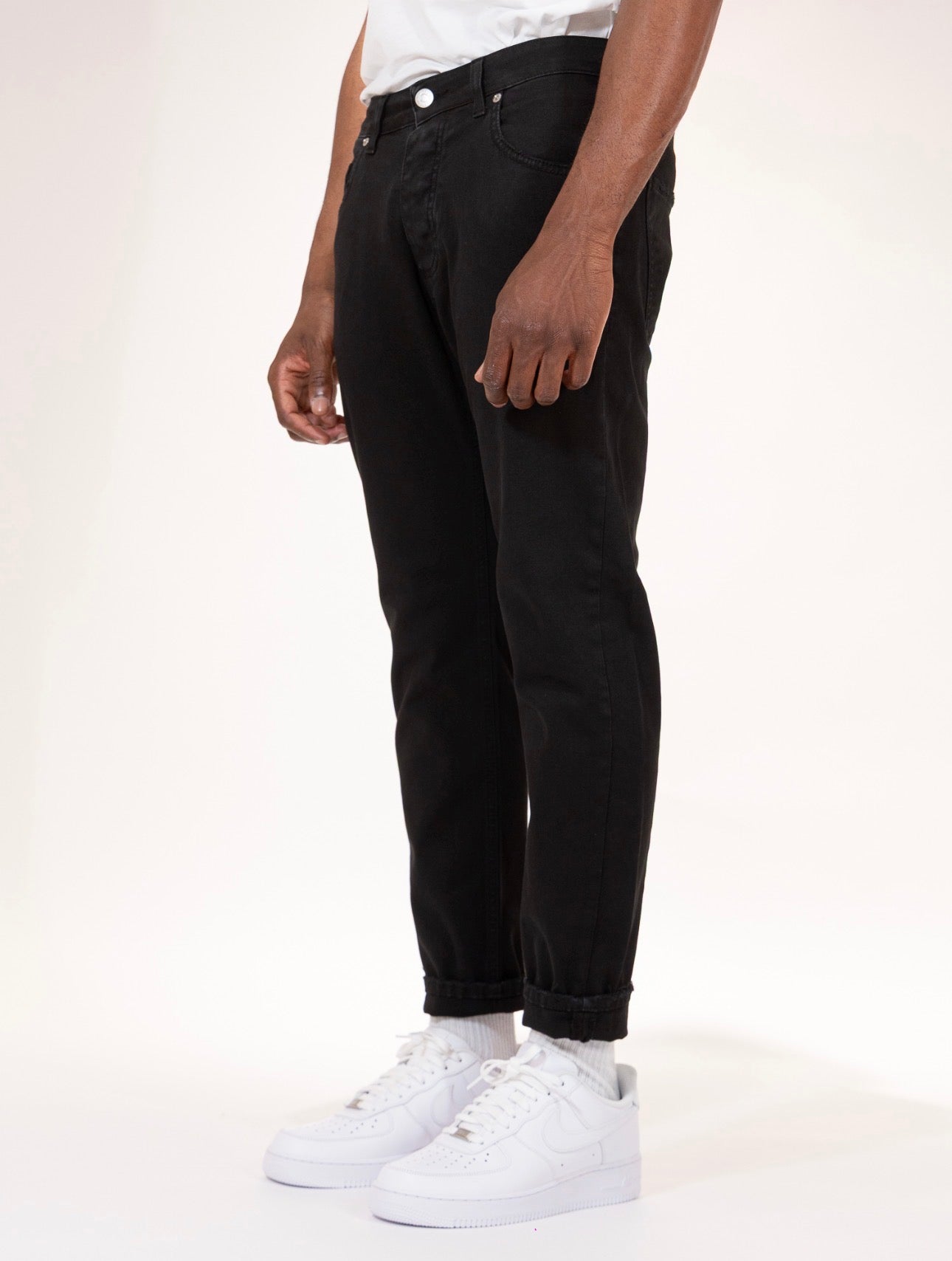 Pantalone Soldier nero basic