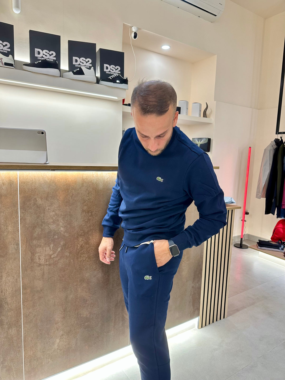 Tuta Lacoste Basic