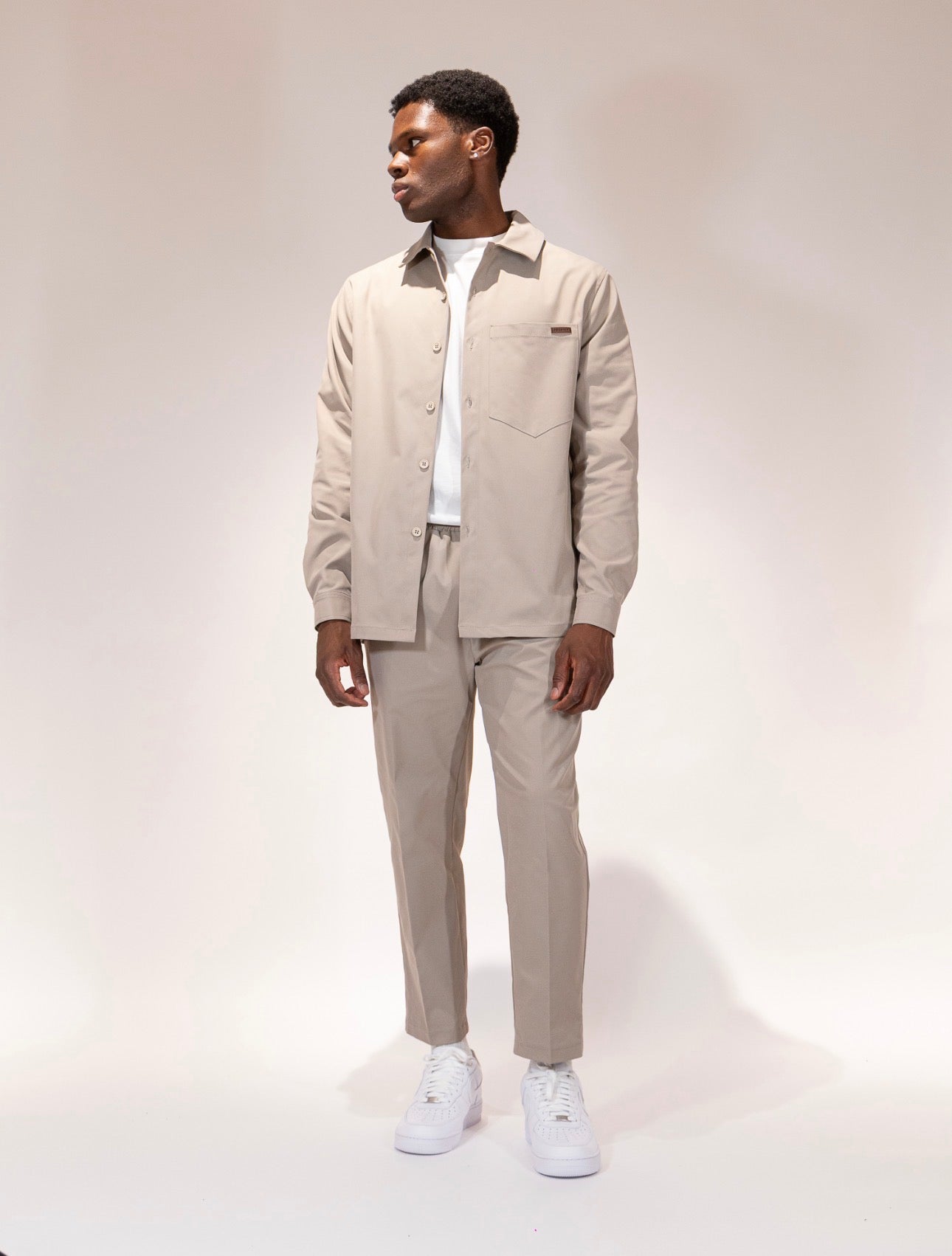 Completo Soldier Beige