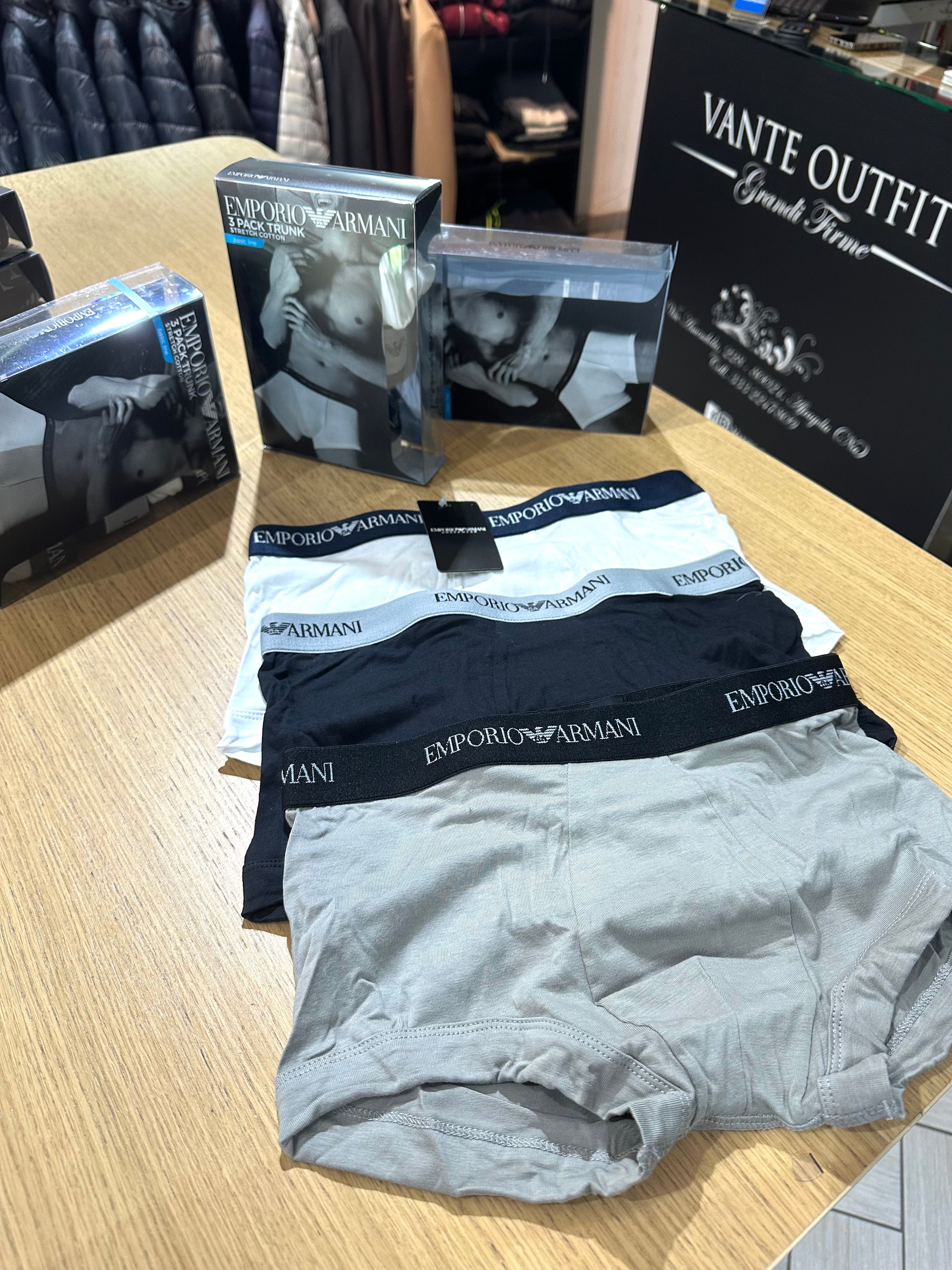 Boxer Armani Tripack