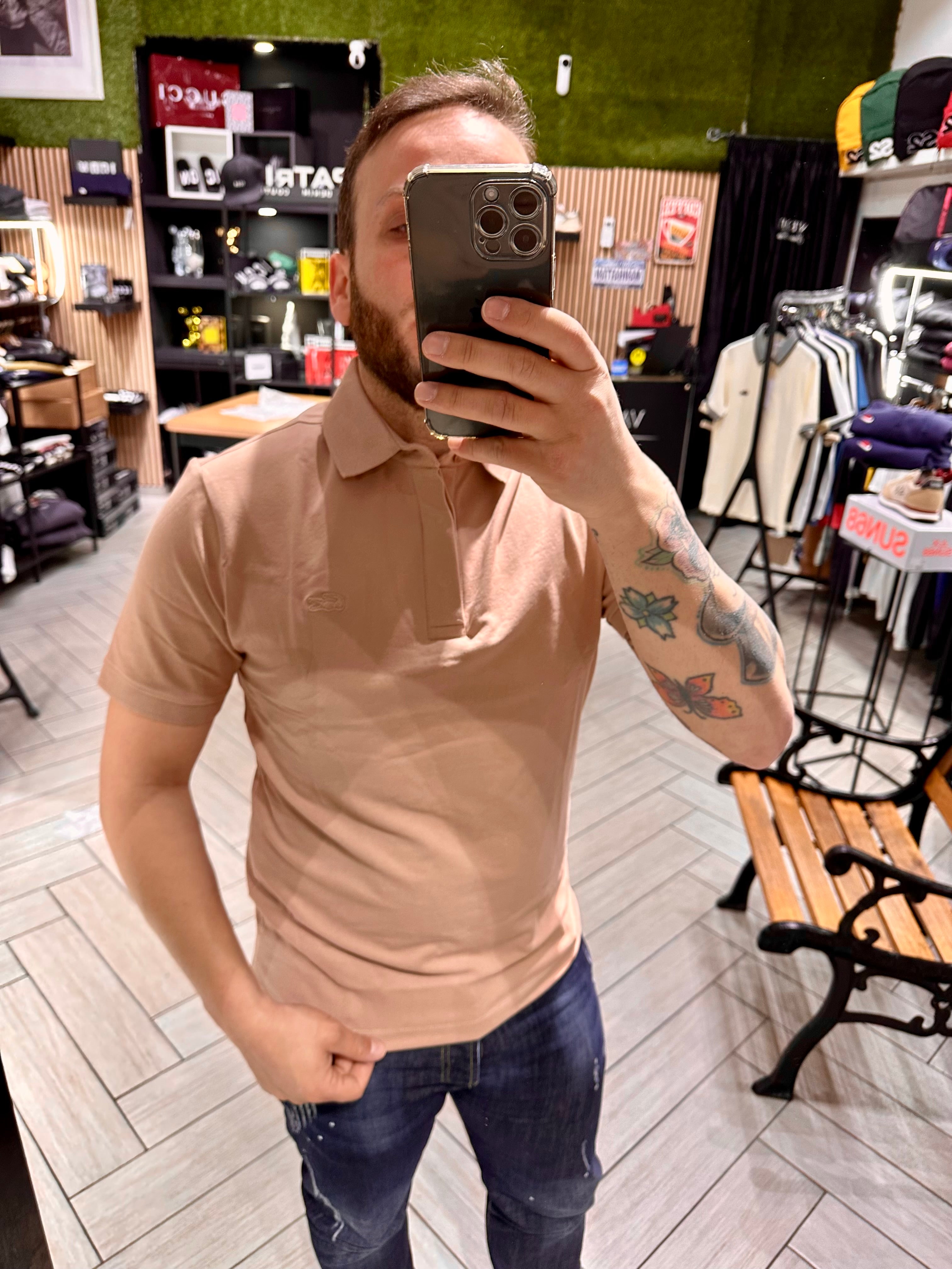 Polo Lacoste Basic
