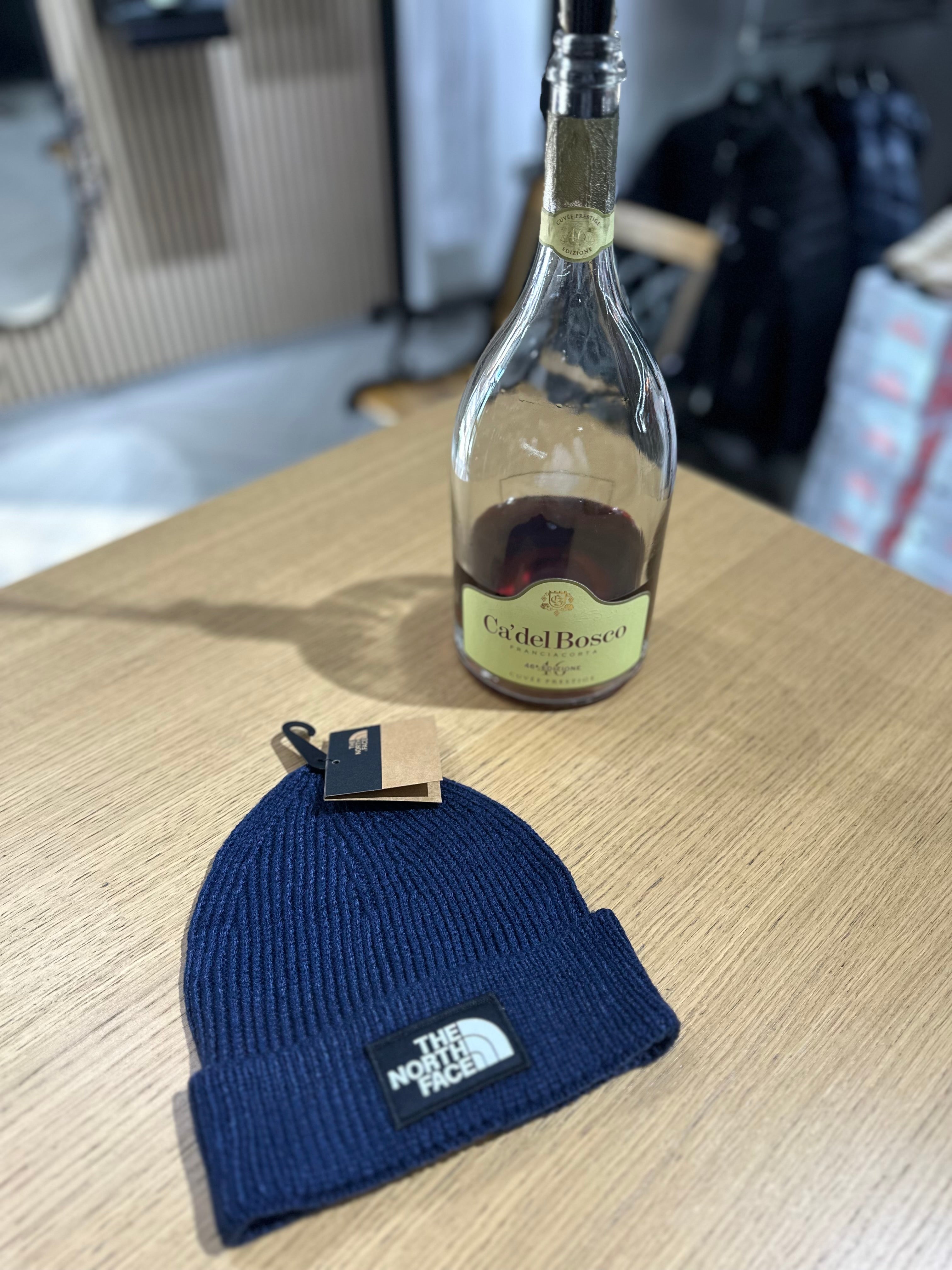 Cappello The North Face blu